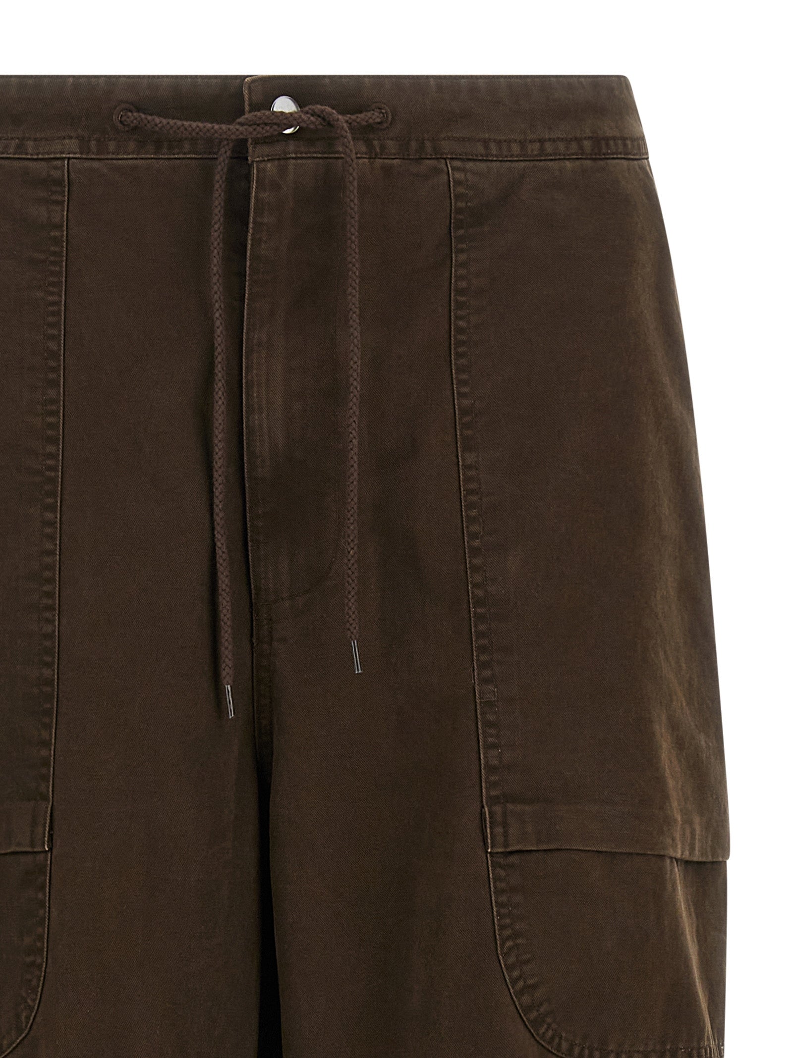 Entire Studios Brown Cotton Cargo Men's Pants