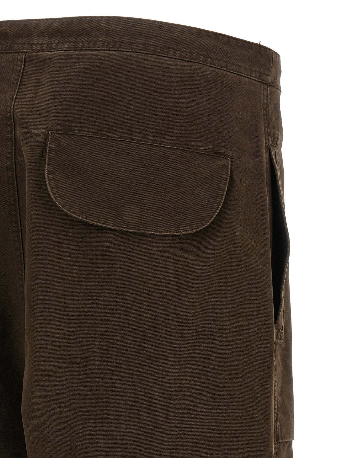 Entire Studios Brown Cotton Cargo Men's Pants