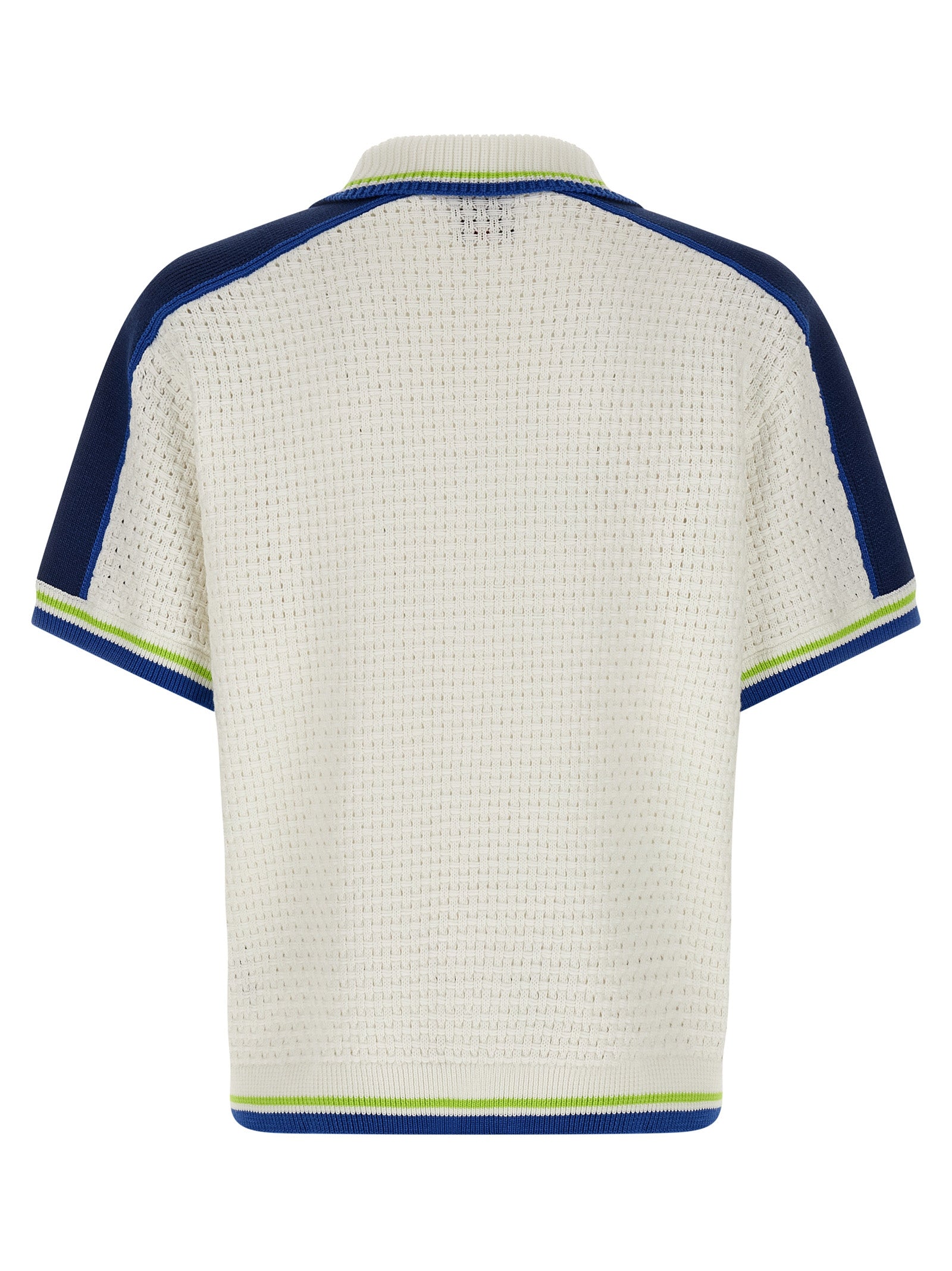 Casablanca White Cotton Men's Blouse