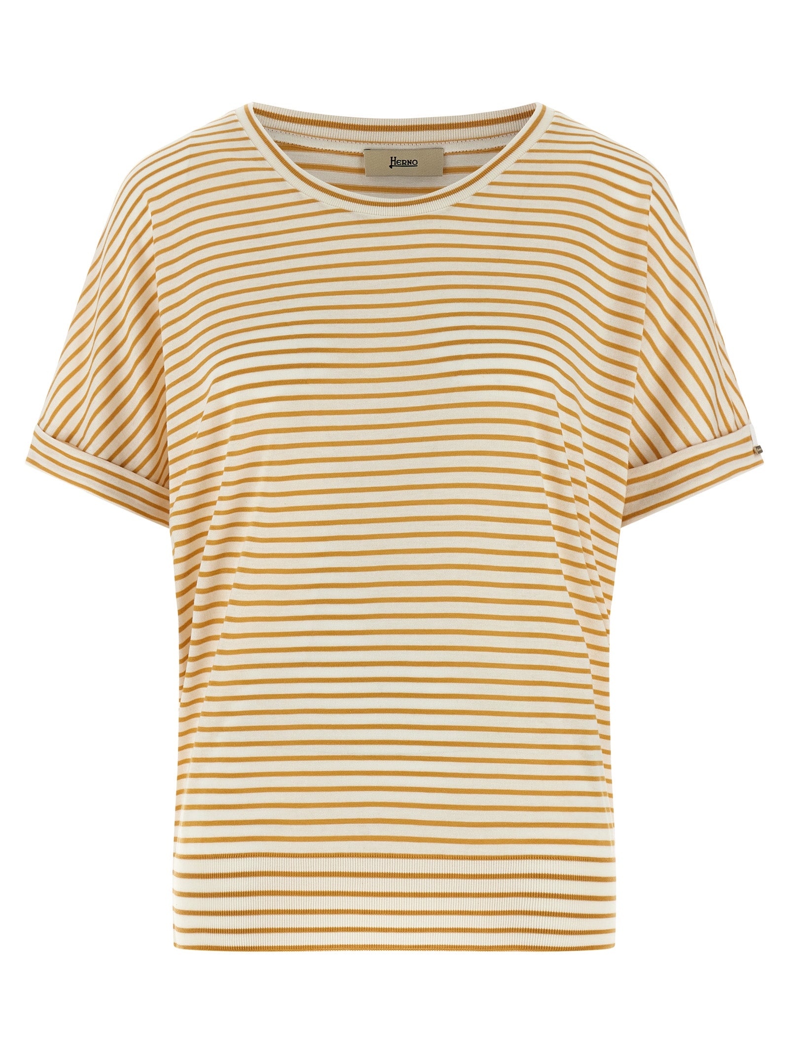 Herno Bicolor Lyocell Women's T-Shirt