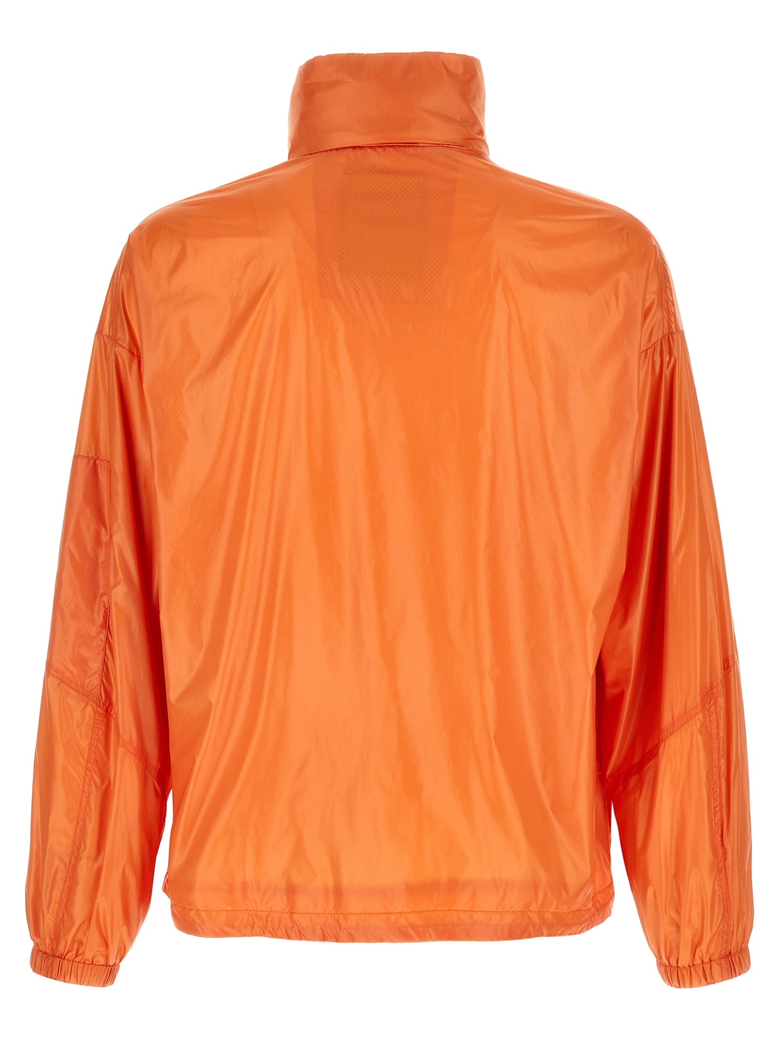 LAMINAR Orange Polyamide Shell Men's Jacket