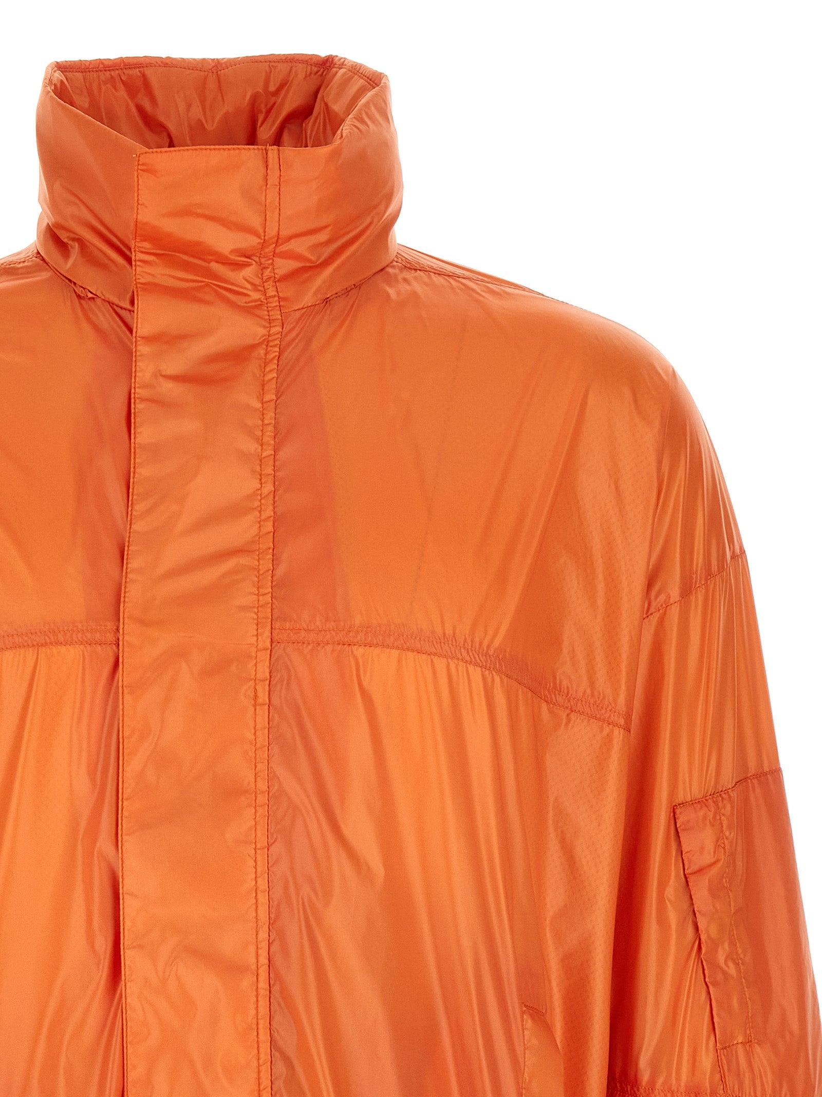 LAMINAR Orange Polyamide Shell Men's Jacket