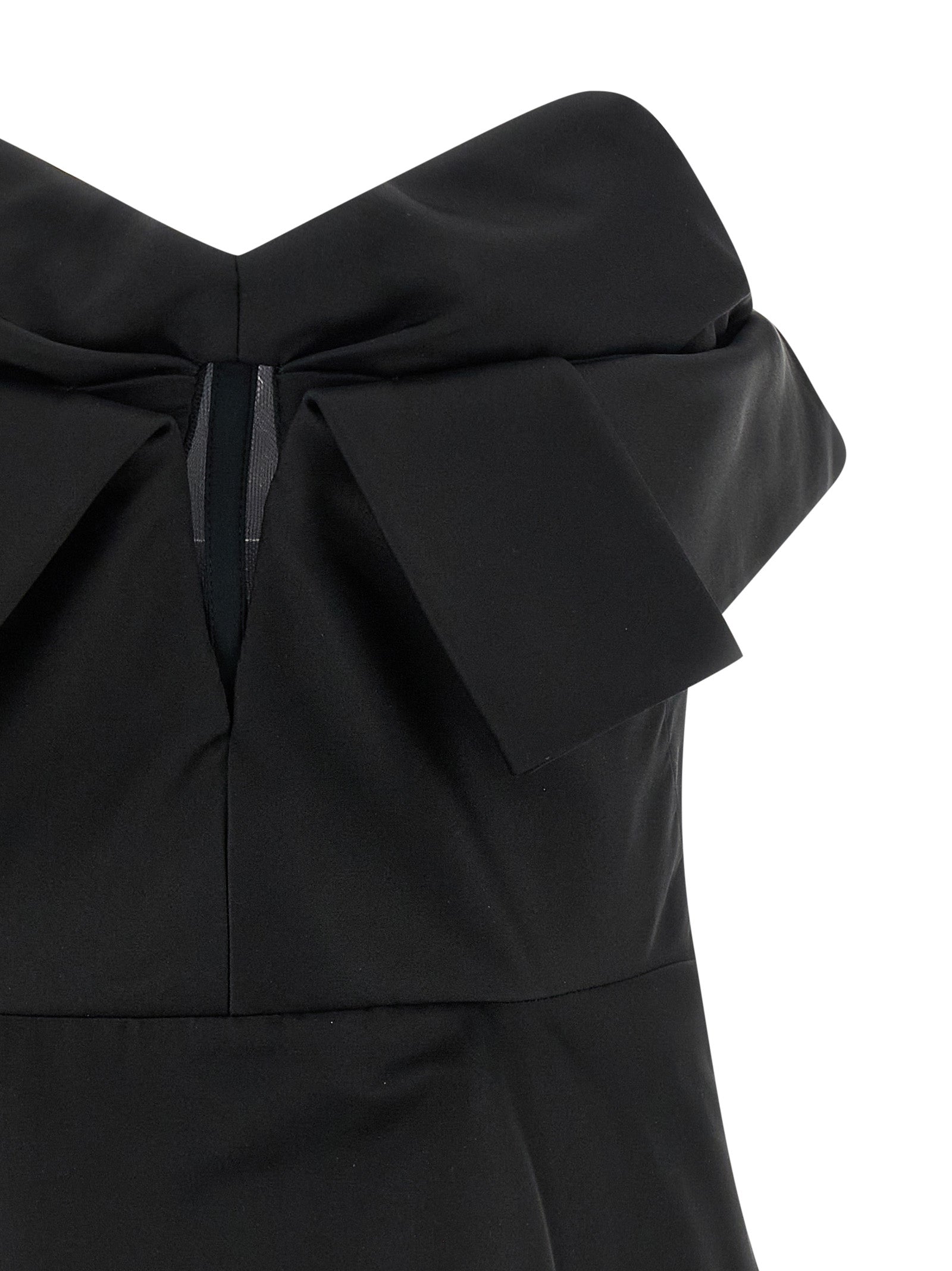 Alexander McQueen Black Polyester Tank Women's Tops