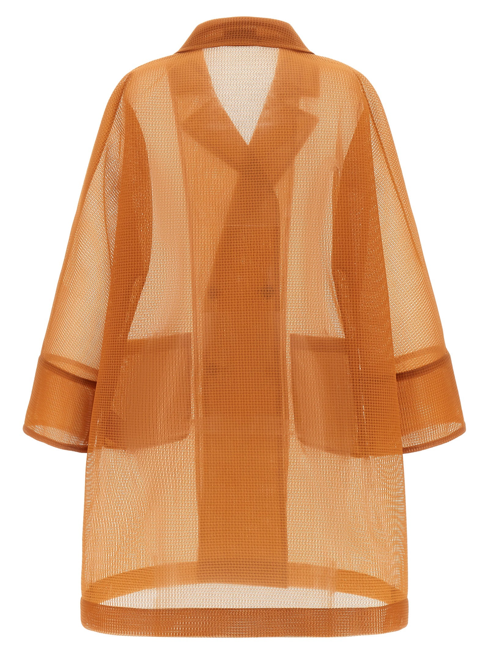 Herno Orange Polyester Women's Coat
