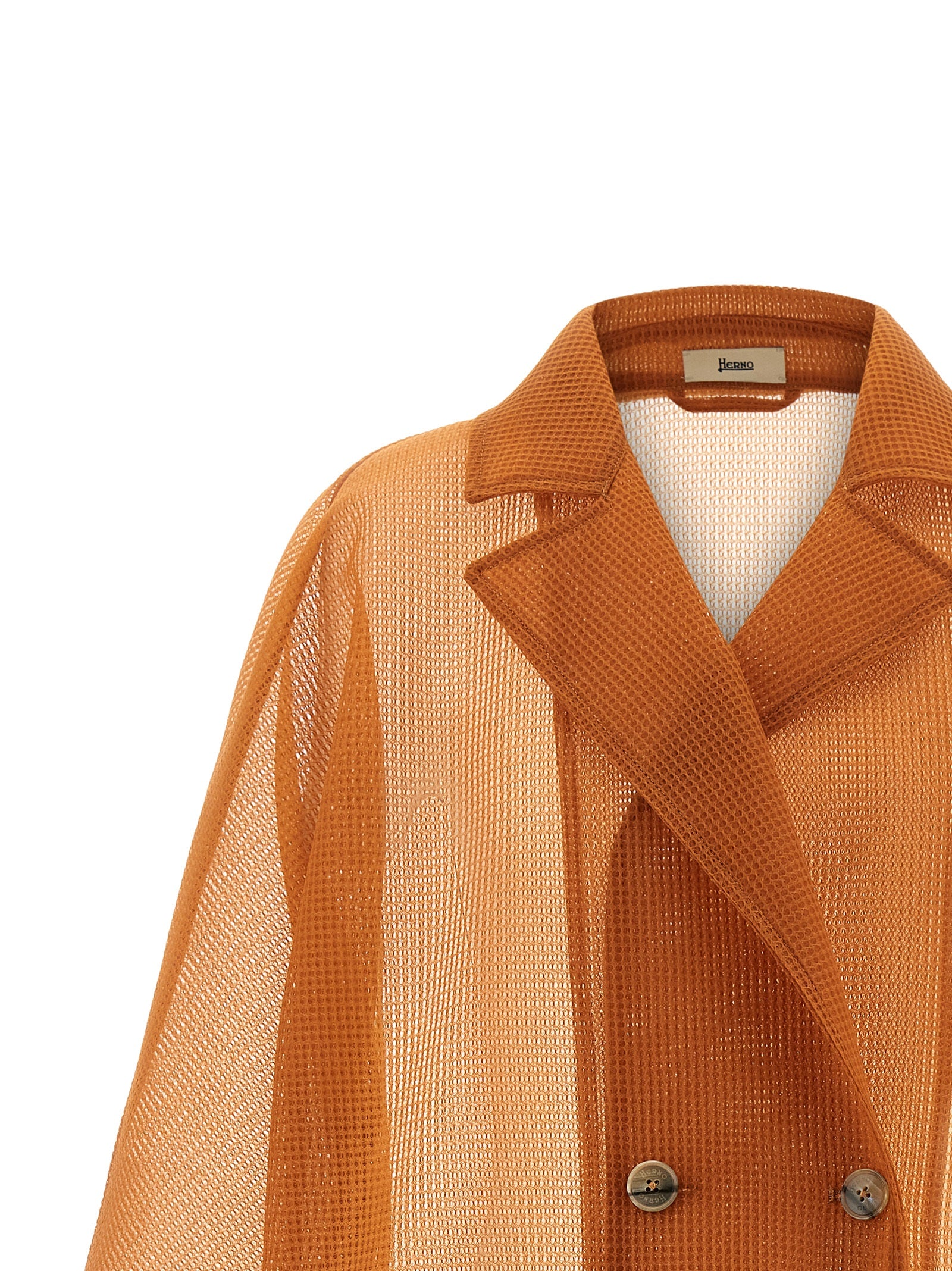 Herno Orange Polyester Women's Coat