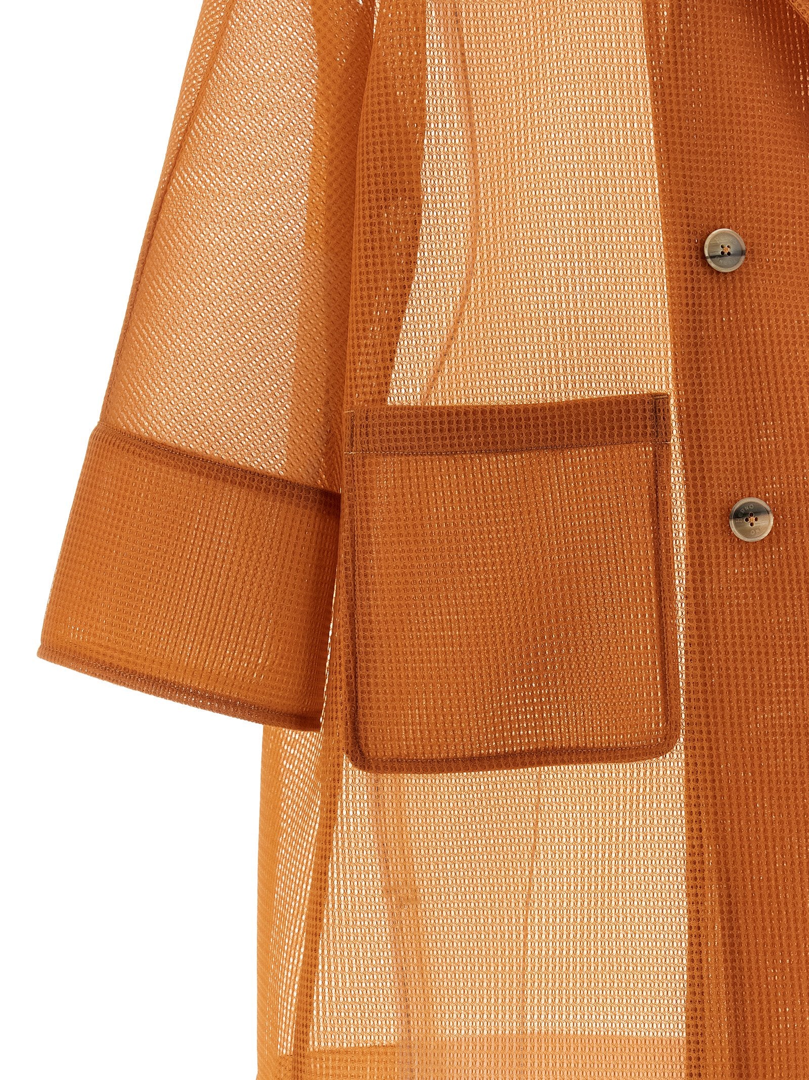 Herno Orange Polyester Women's Coat
