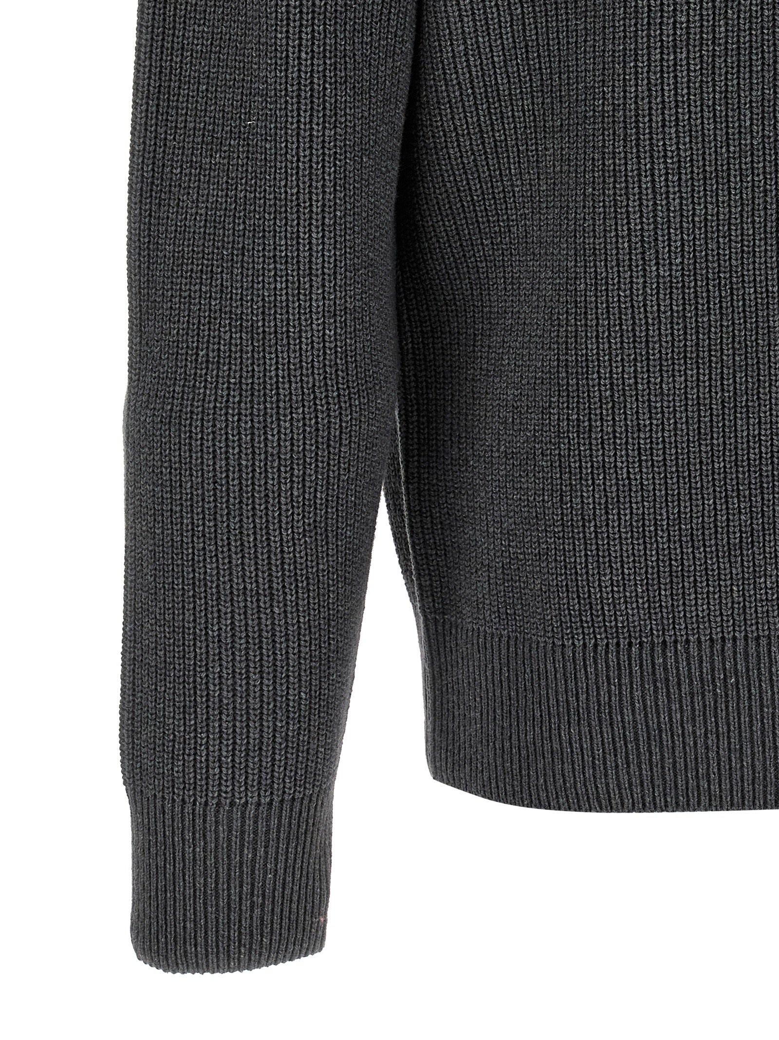 J.W.Anderson Gray Wool Men's Cardigan