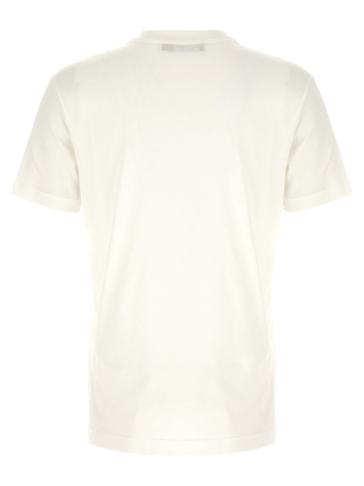 Dolce & Gabbana White Cotton Men's T-Shirt
