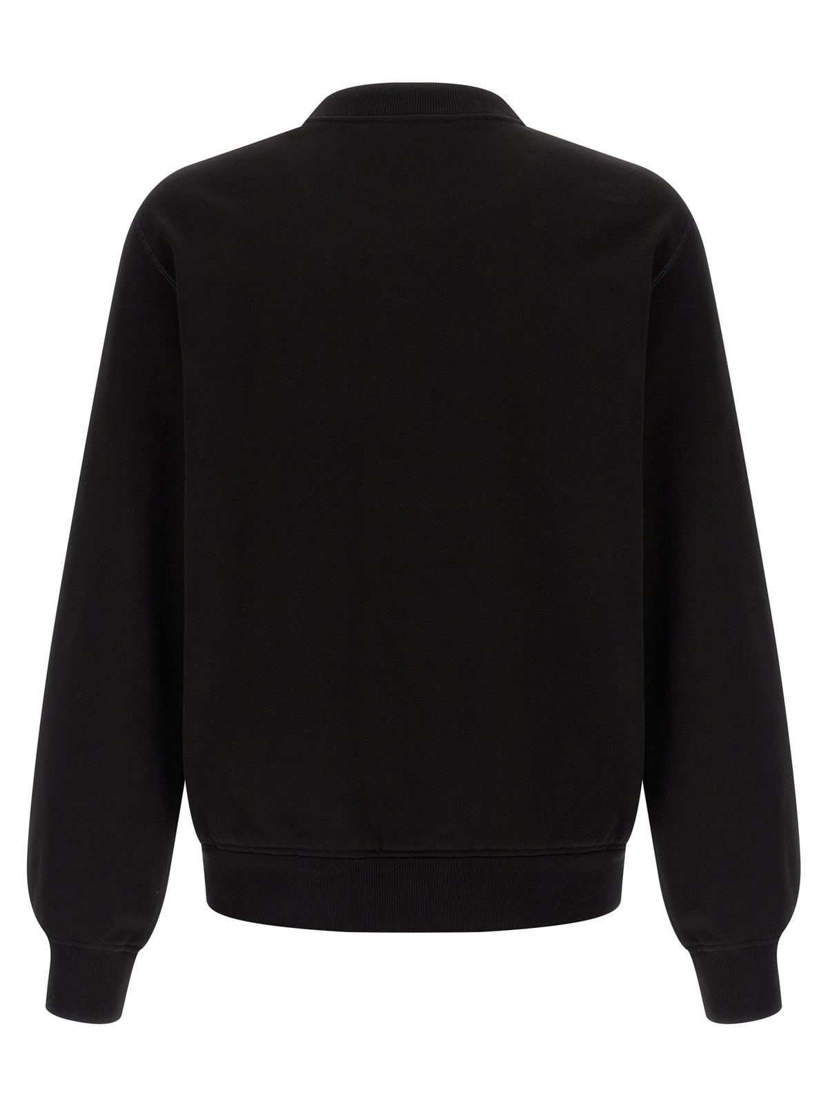 Dolce & Gabbana Black Cotton Men's Sweatshirt
