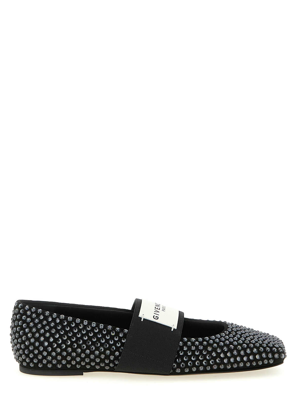Givenchy Black Calfskin Ballet Women's Flats