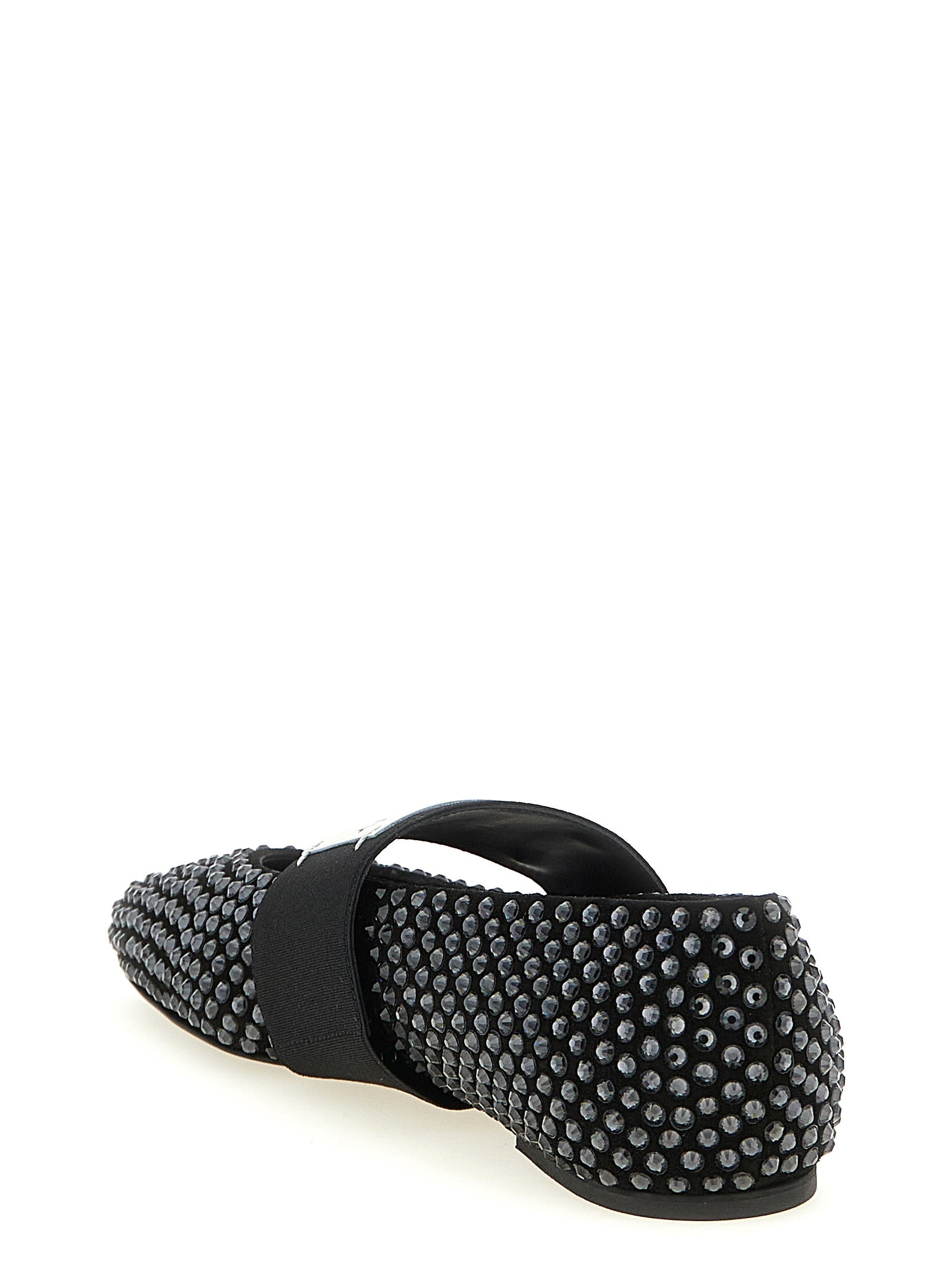 Givenchy Black Calfskin Ballet Women's Flats