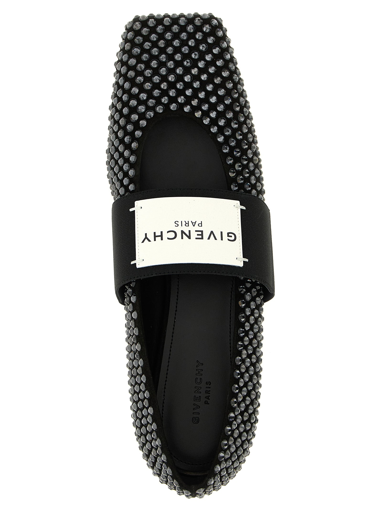 Givenchy Black Calfskin Ballet Women's Flats