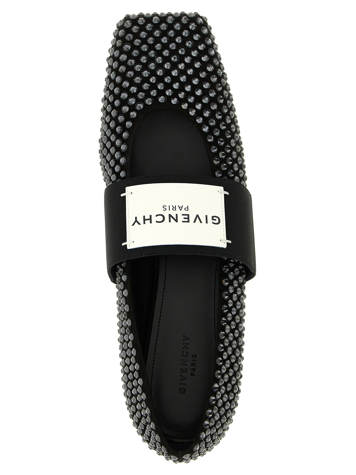 Givenchy Black Calfskin Ballet Women's Flats