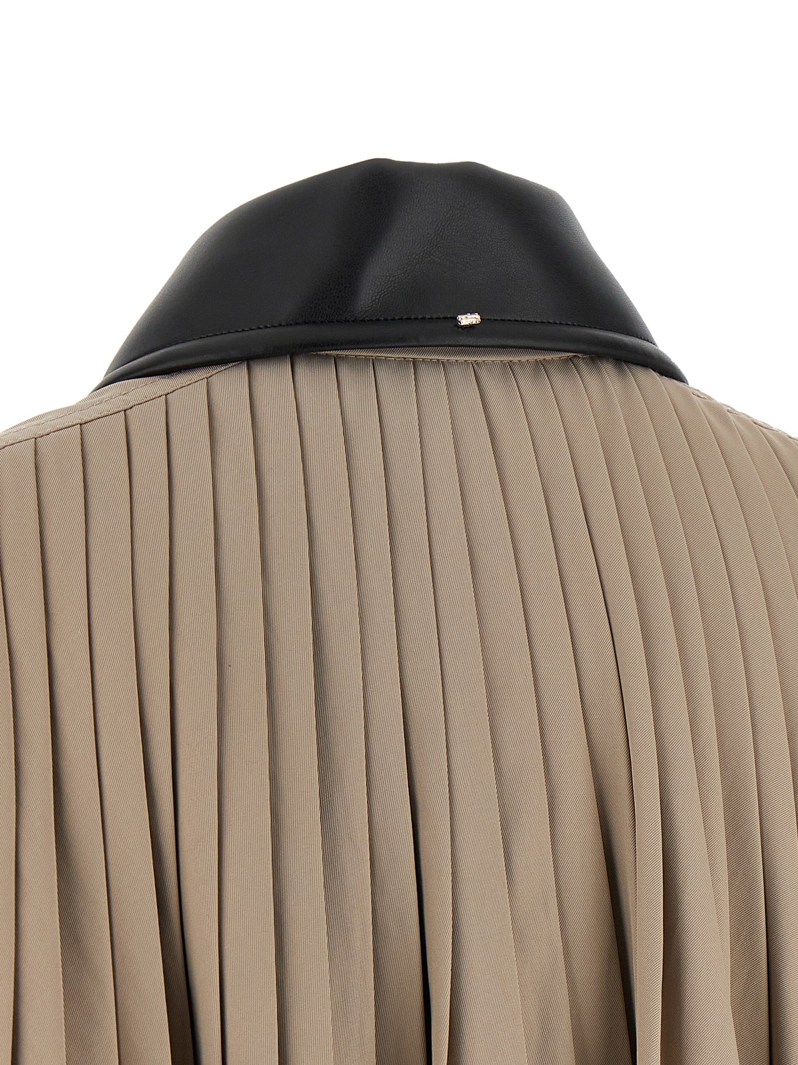 Sportmax Beige Polyester Women's Coat