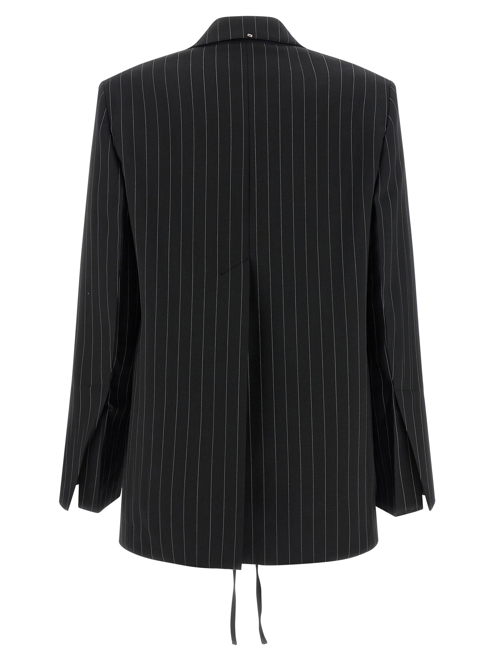 Sportmax Black Wool Women's Blazer
