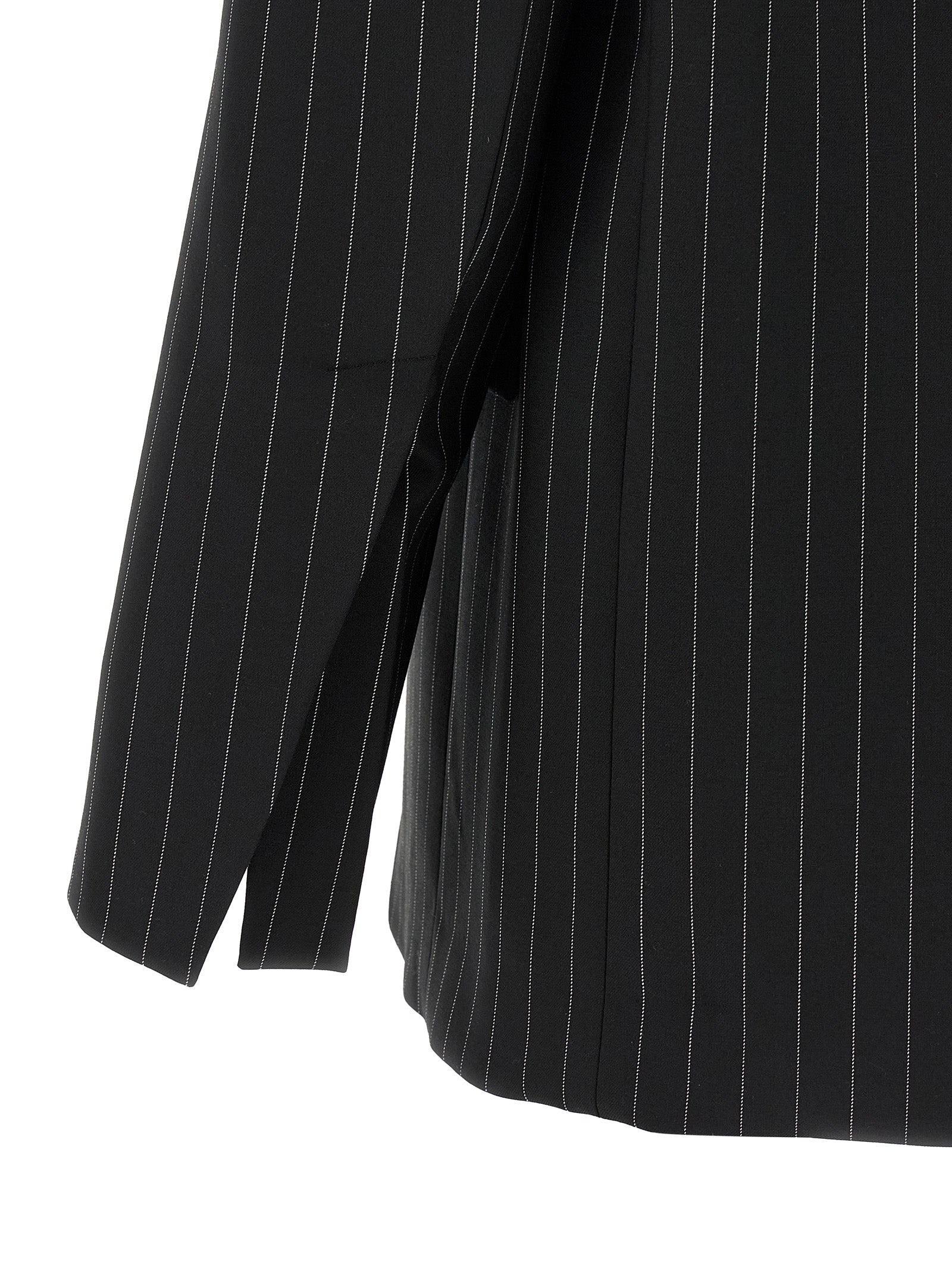 Sportmax Black Wool Women's Blazer