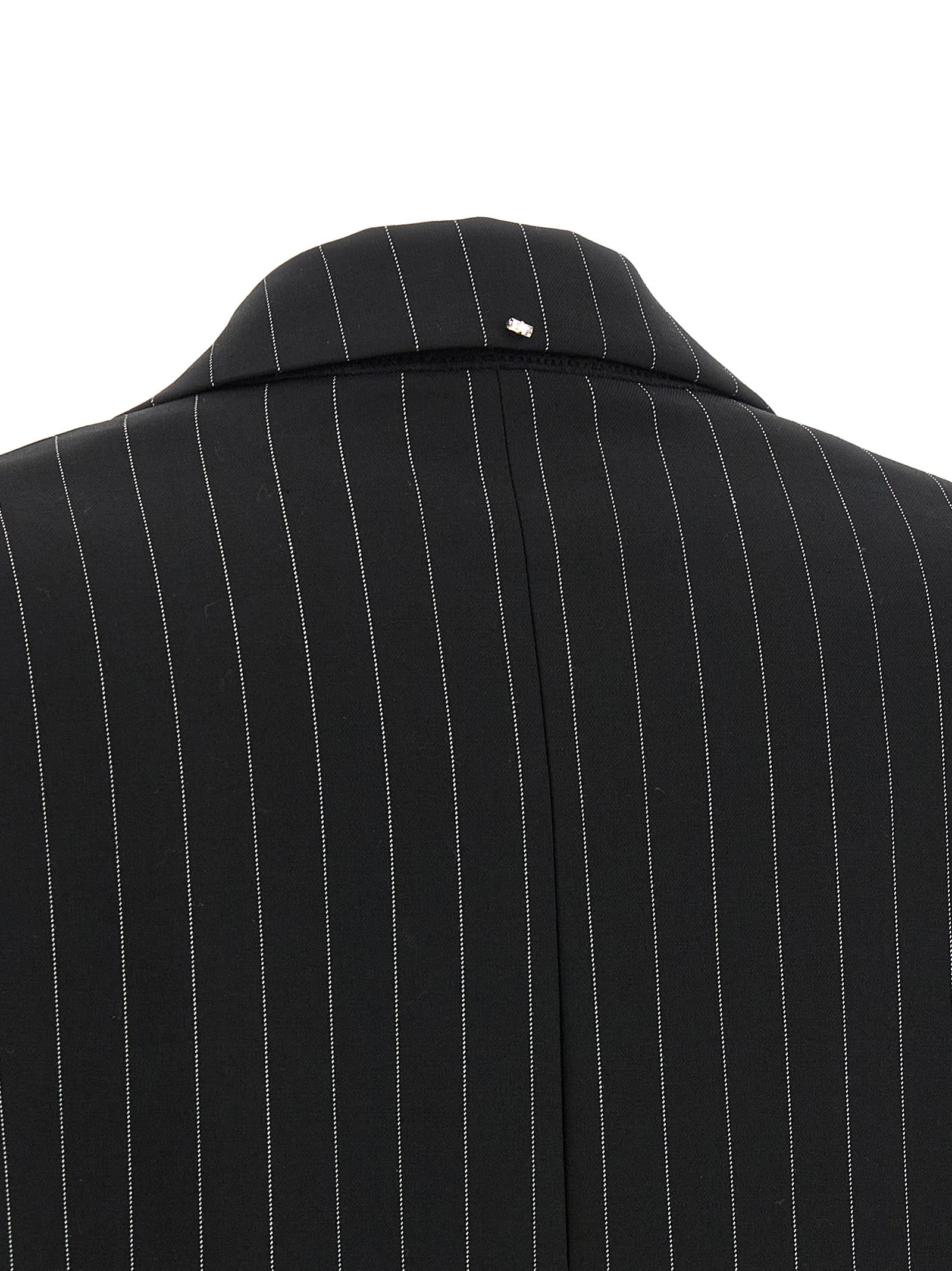 Sportmax Black Wool Women's Blazer