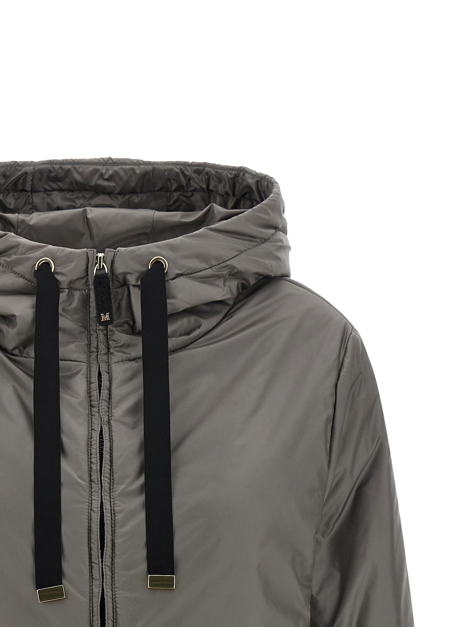 Max Mara Gray Polyester Women's Jacket
