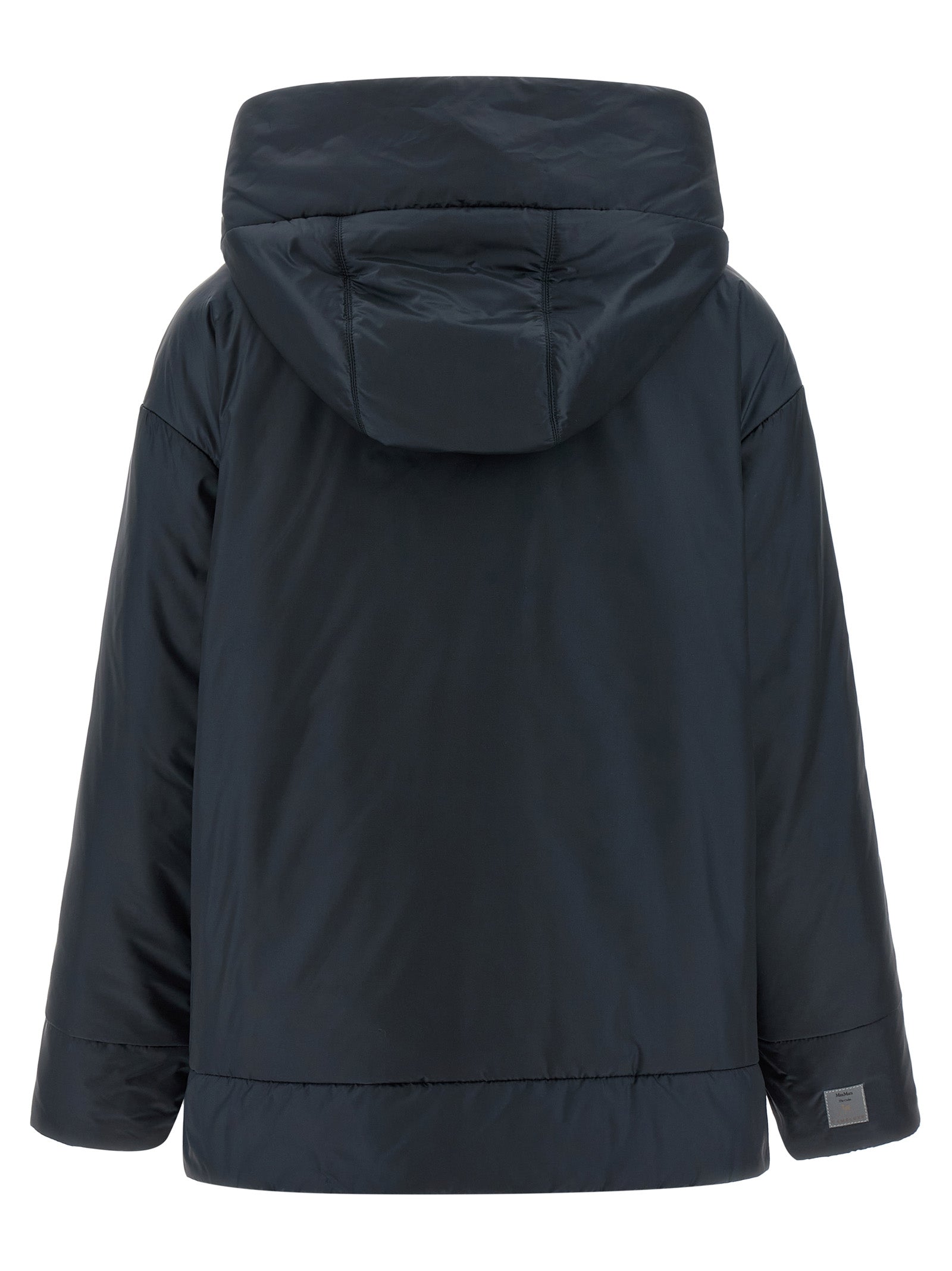 Max Mara Blue Polyester Shell Women's Jacket