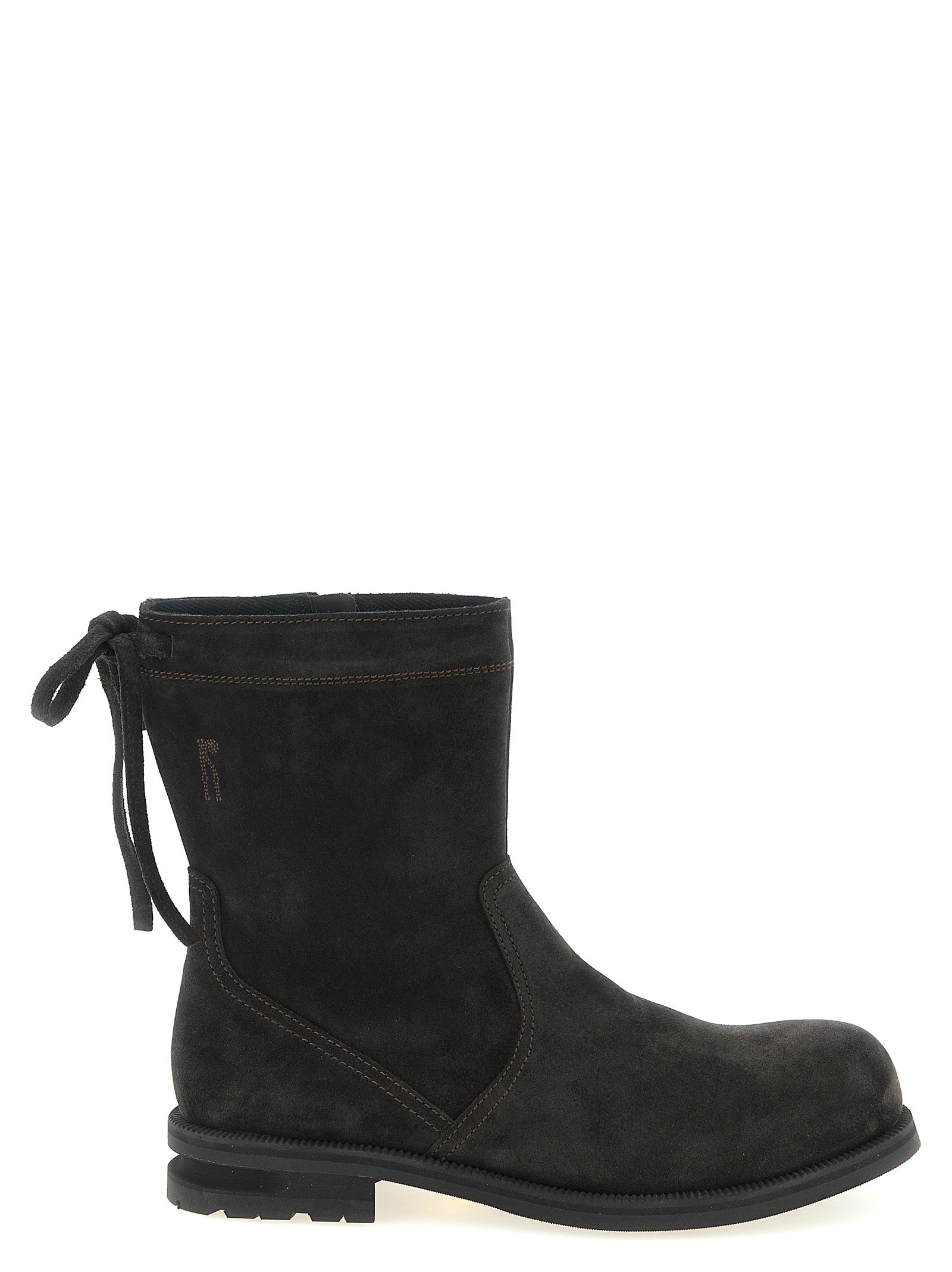Kiko Kostadinov Brown Calfskin Ankle Men's Boots