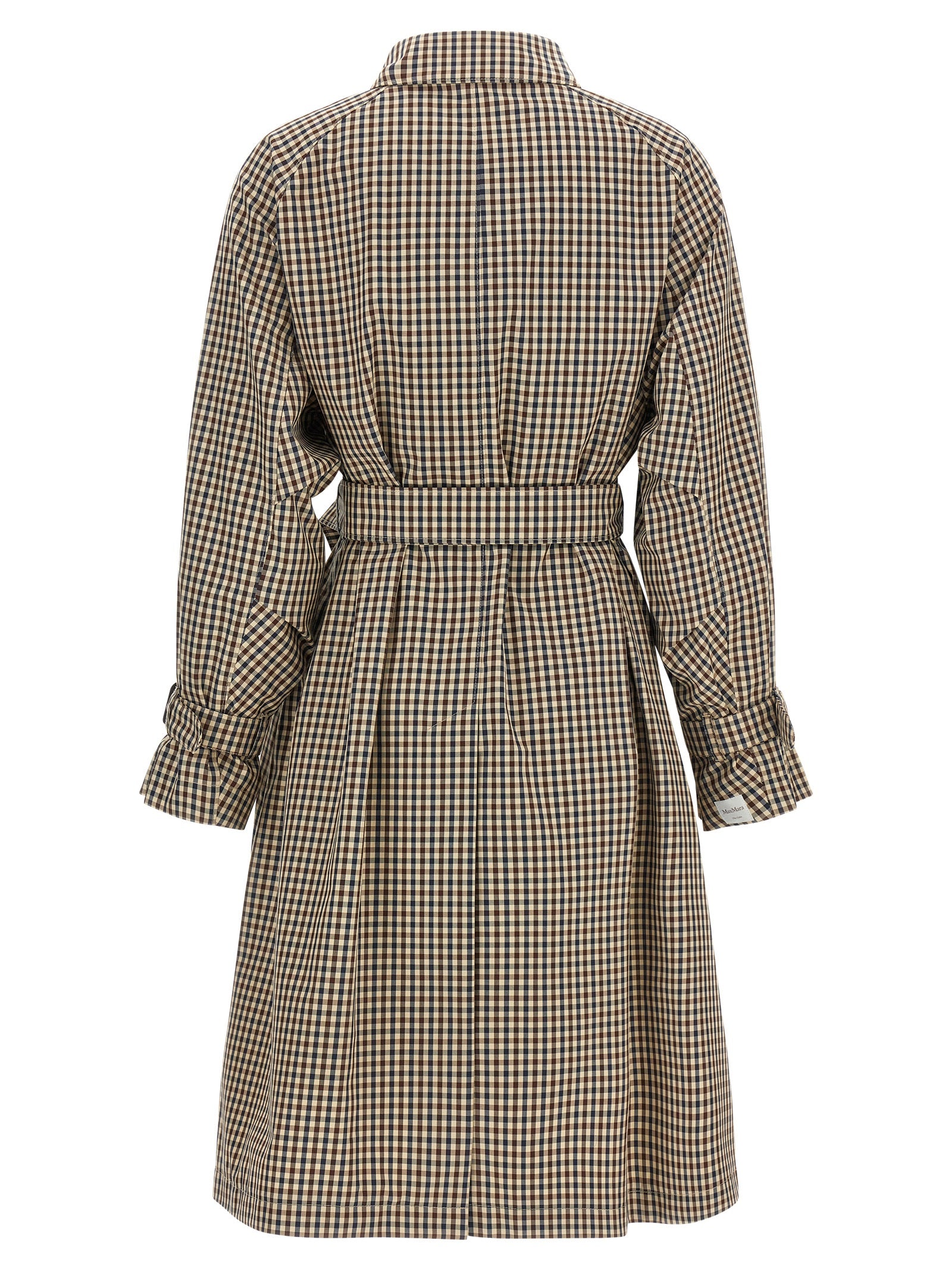 Max Mara Brown Cotton Women's Coat