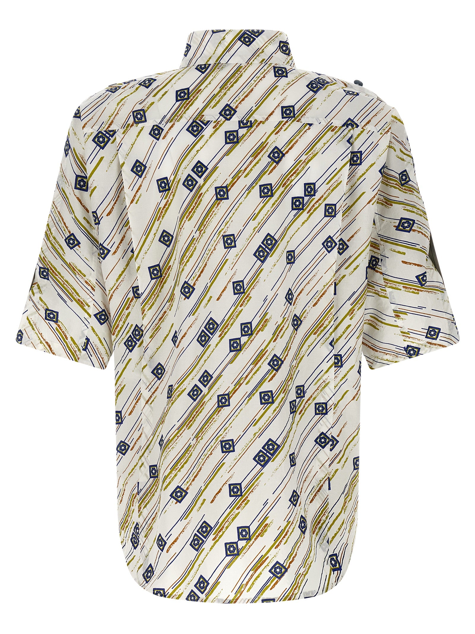 Kiko Kostadinov Multicolor Cotton Men's Blouse
