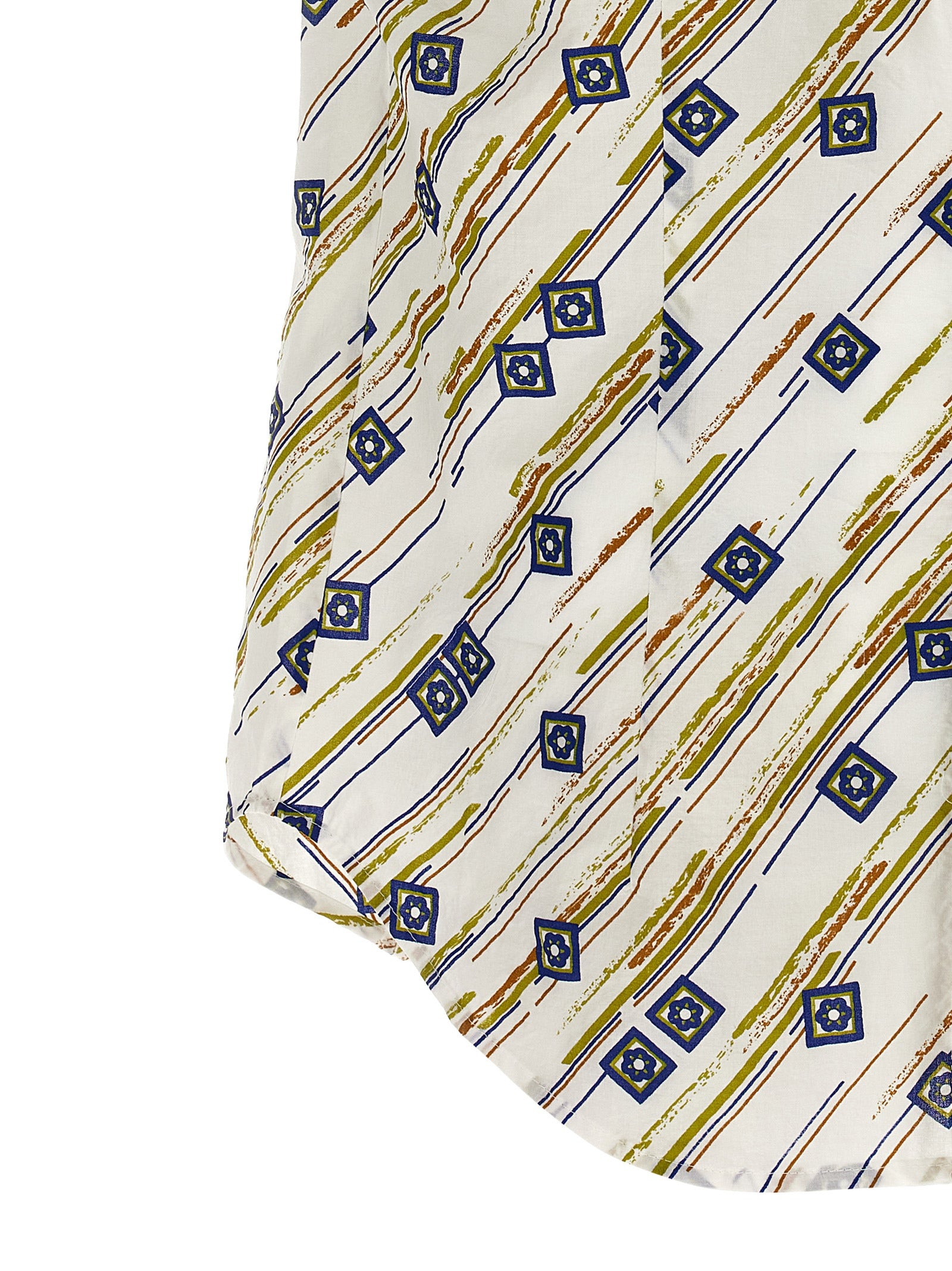 Kiko Kostadinov Multicolor Cotton Men's Blouse