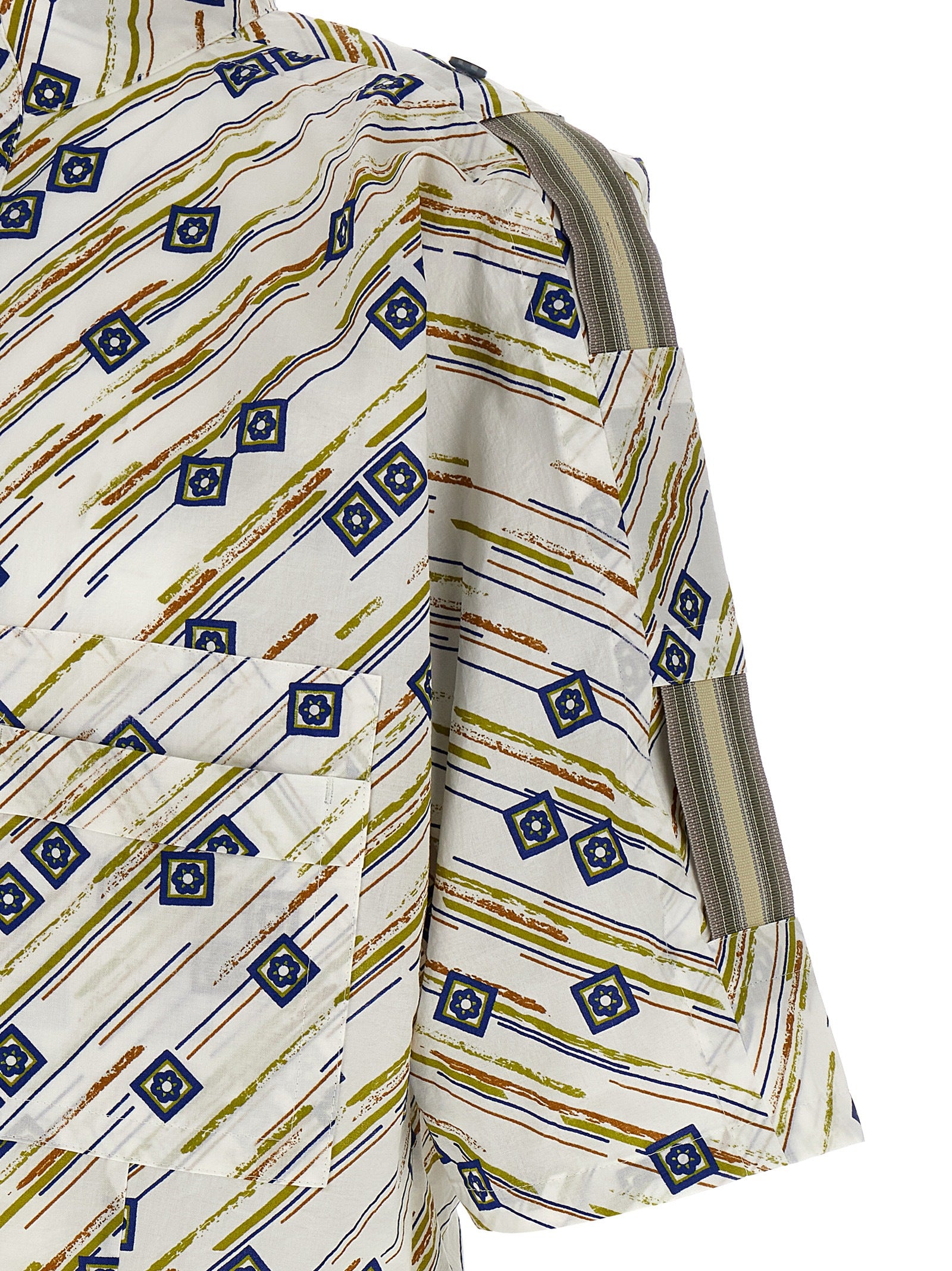 Kiko Kostadinov Multicolor Cotton Men's Blouse