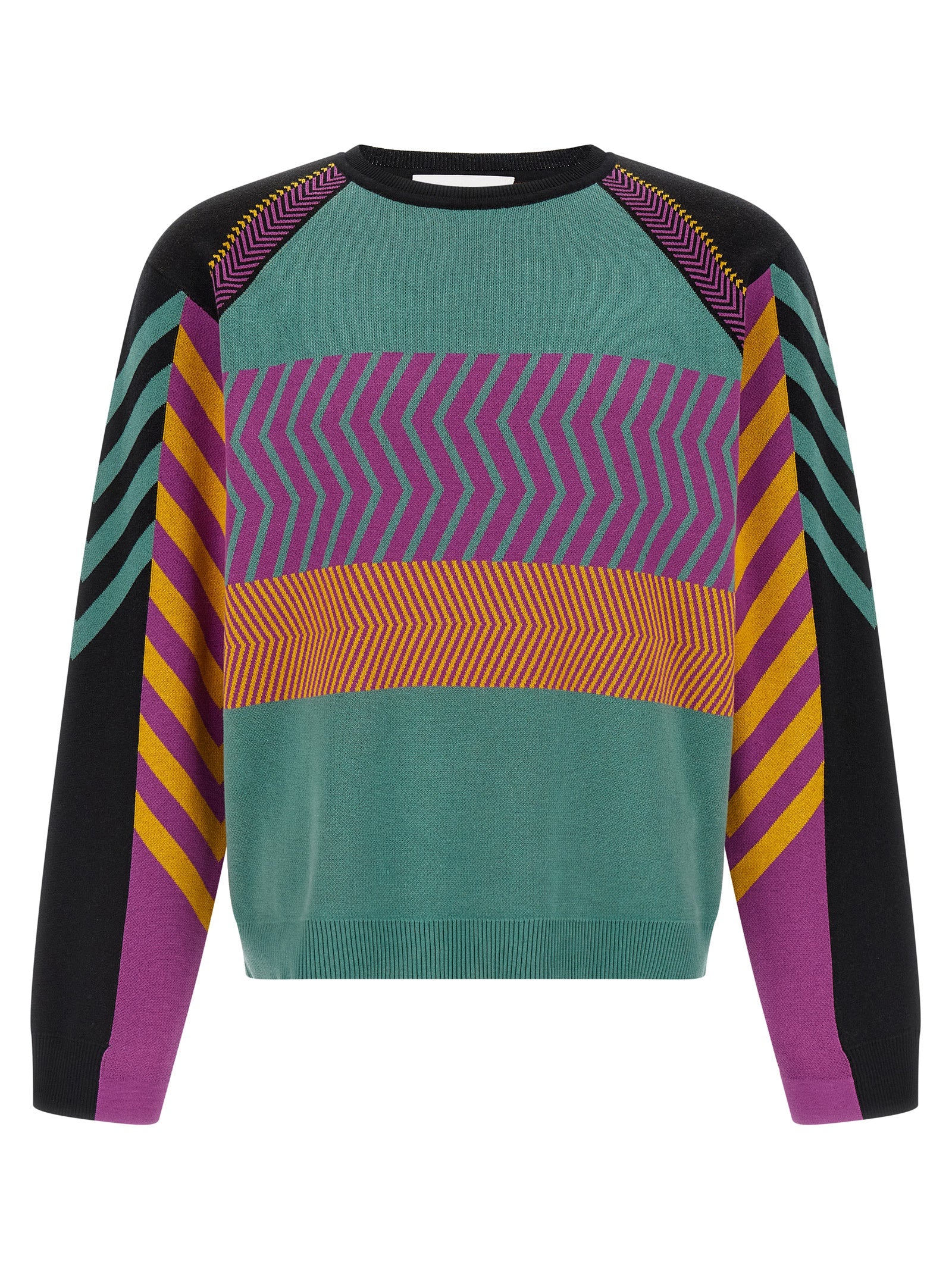 Kiko Kostadinov Multicolor Cotton Men's Cardigan