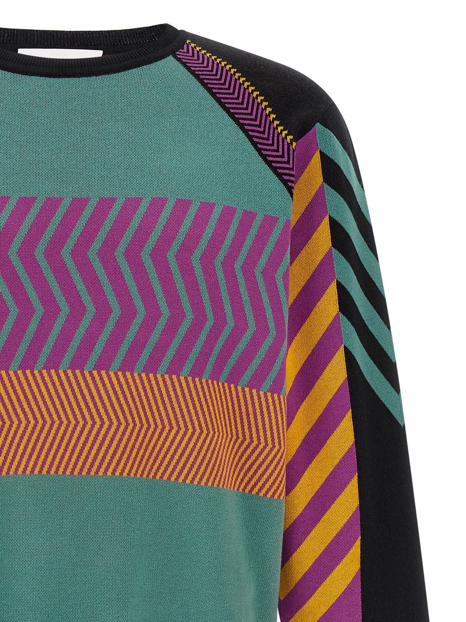 Kiko Kostadinov Multicolor Cotton Men's Cardigan