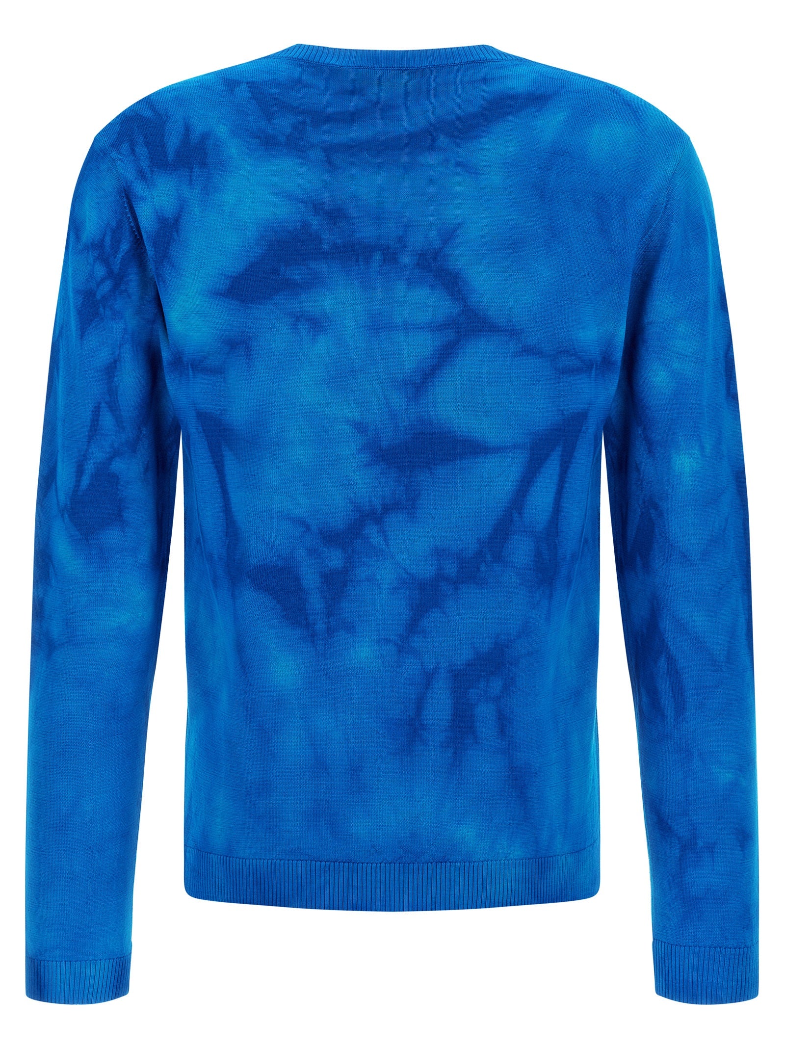 Kiko Kostadinov Blue Wool Men's Cardigan