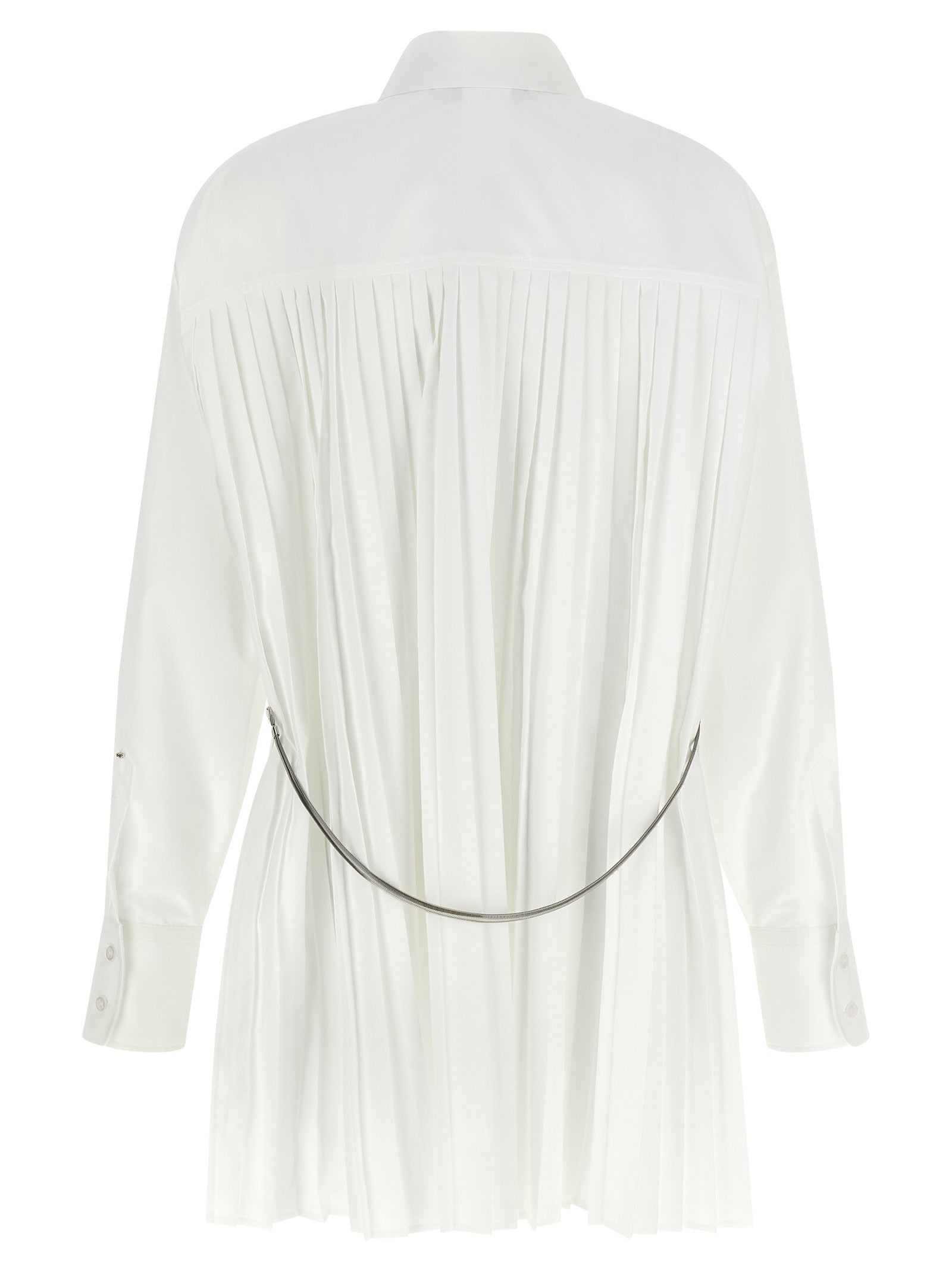 Sportmax White Cotton Women's Blouse