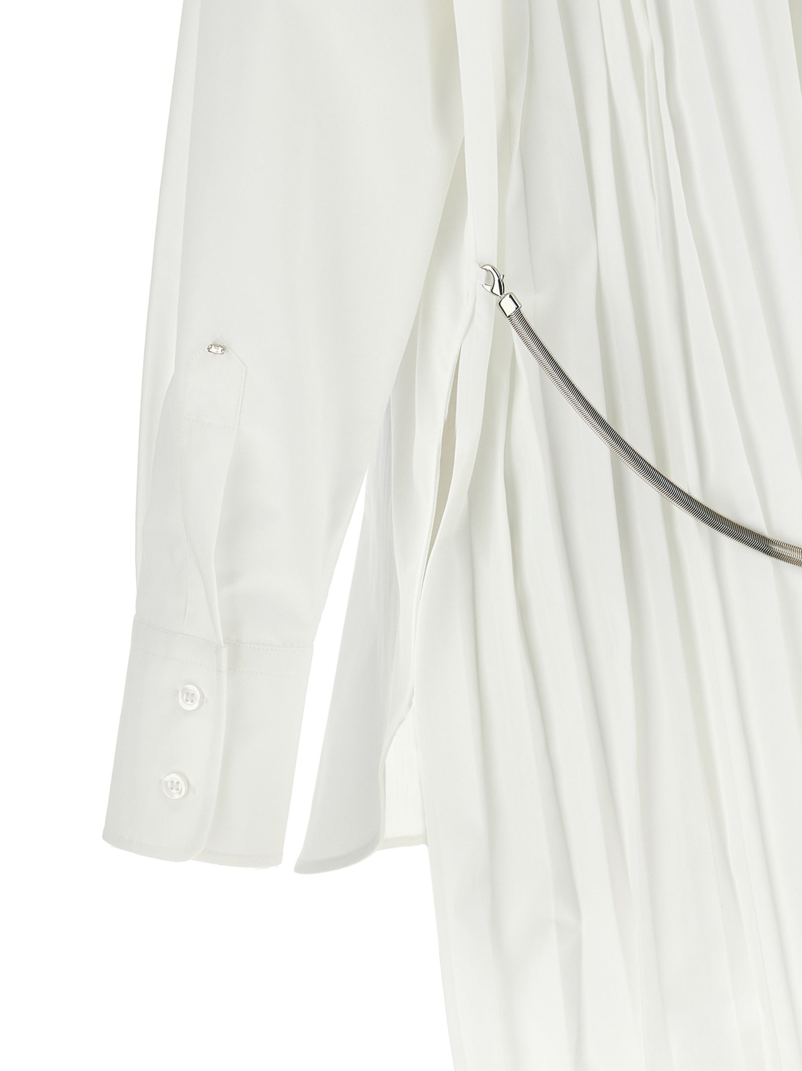 Sportmax White Cotton Women's Blouse