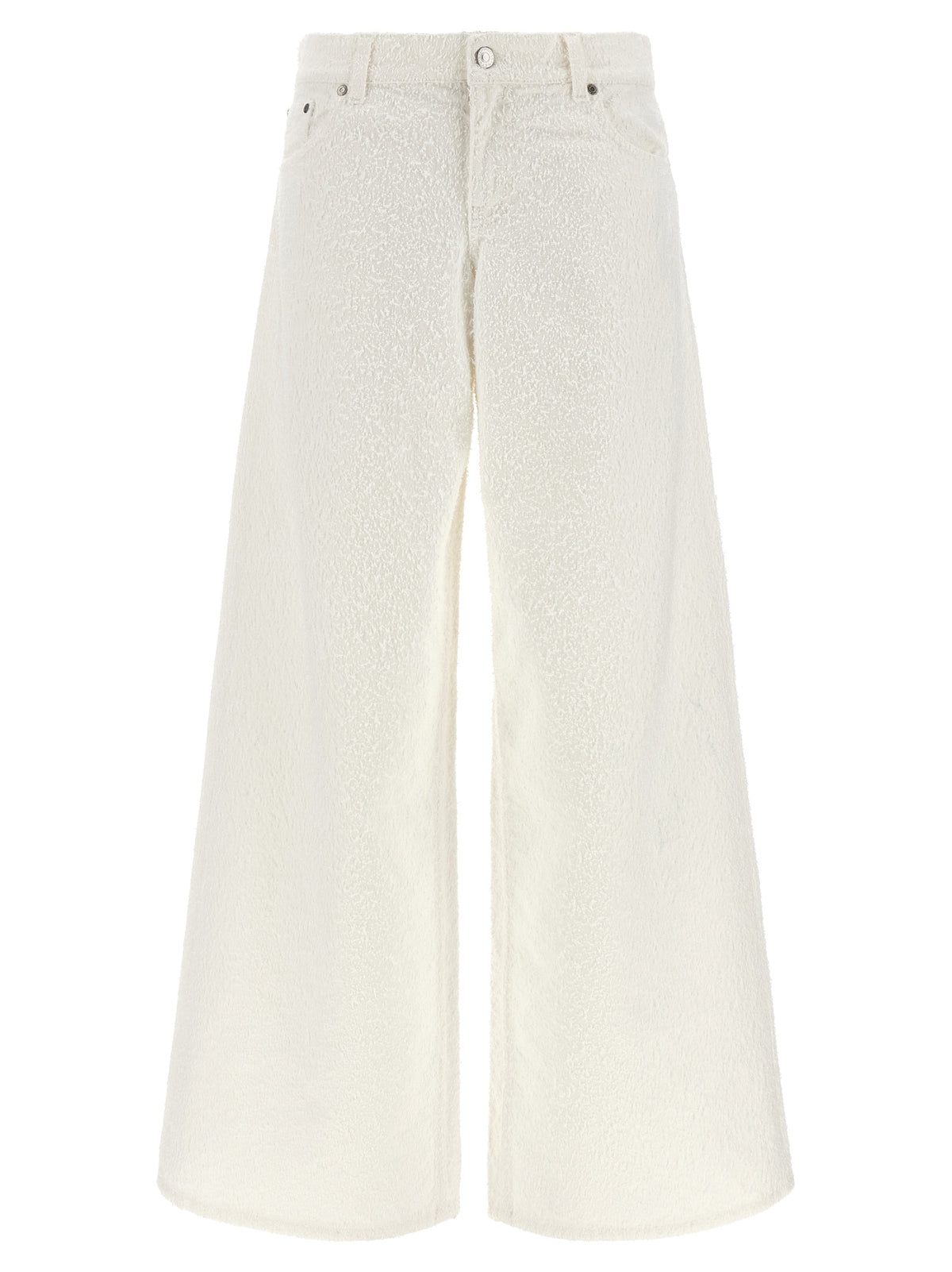 Stella McCartney White Cotton Jeans Women's Denim