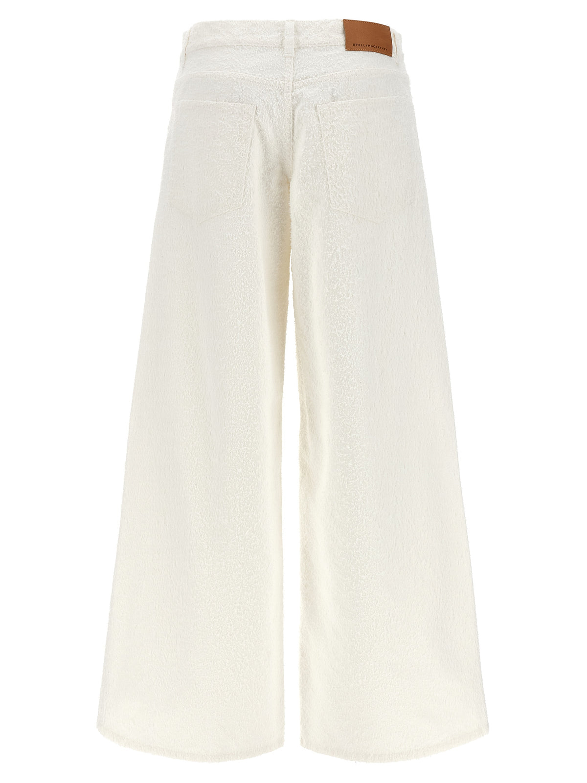 Stella McCartney White Cotton Jeans Women's Denim