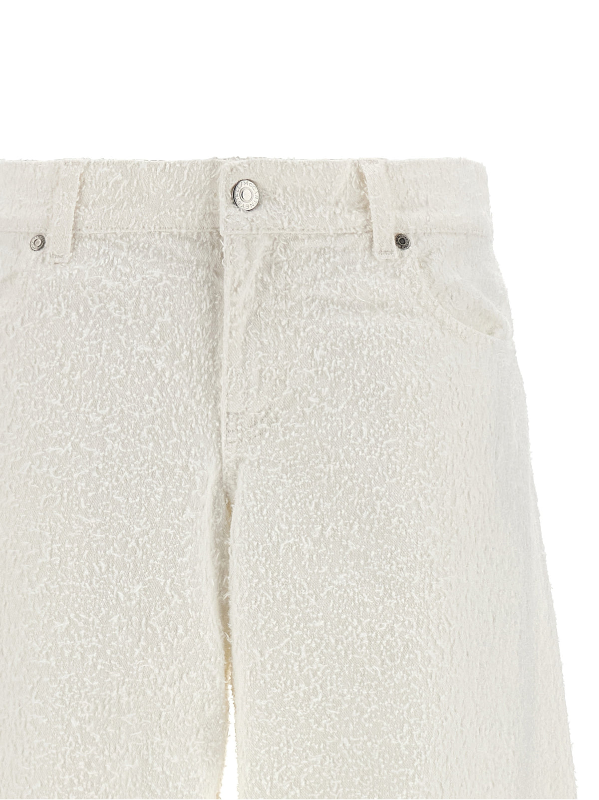 Stella McCartney White Cotton Jeans Women's Denim