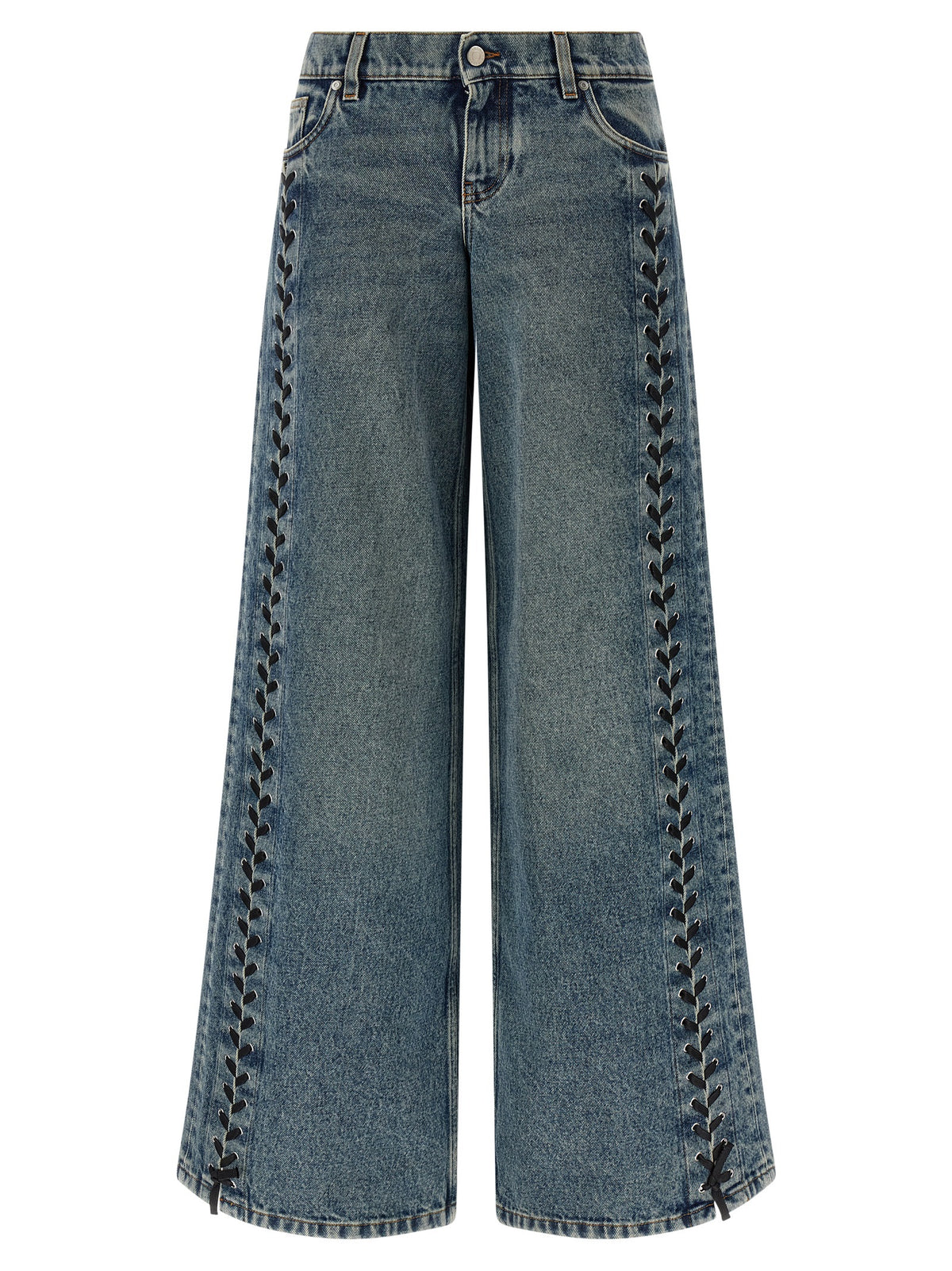 Stella McCartney Blue Cotton Jeans Women's Denim