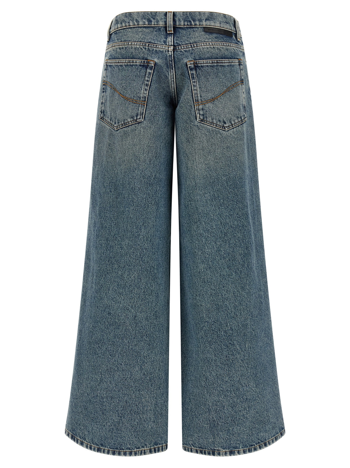 Stella McCartney Blue Cotton Jeans Women's Denim