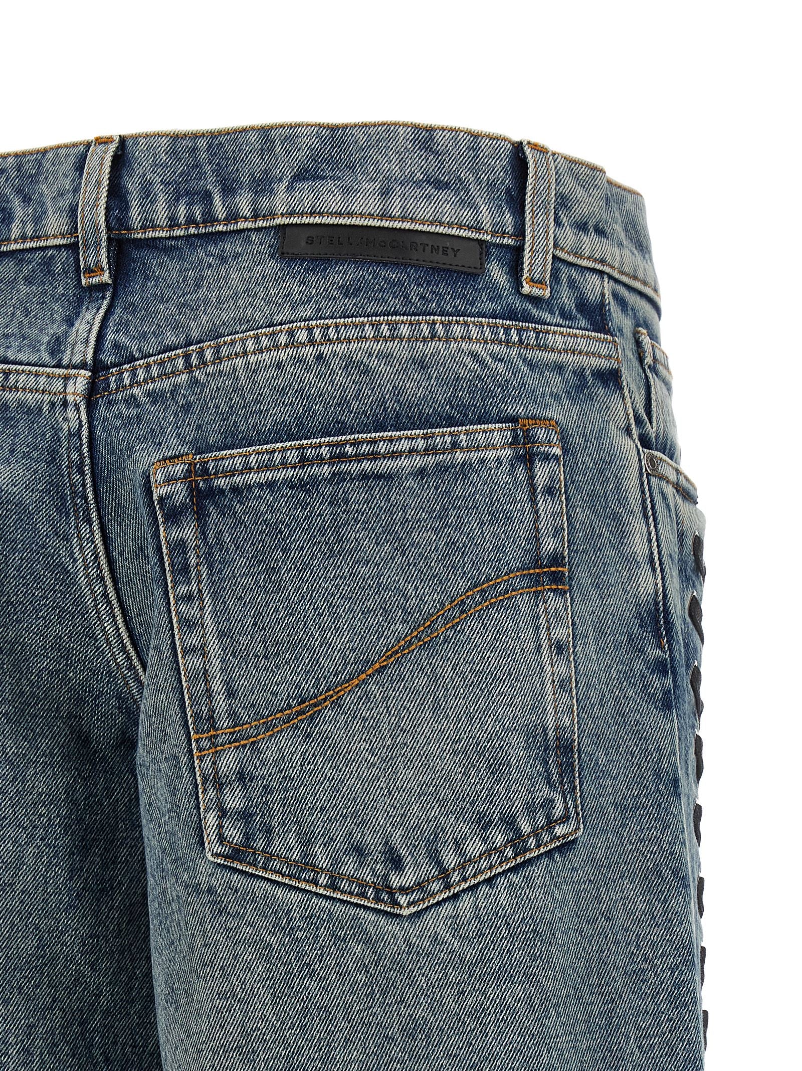 Stella McCartney Blue Cotton Jeans Women's Denim