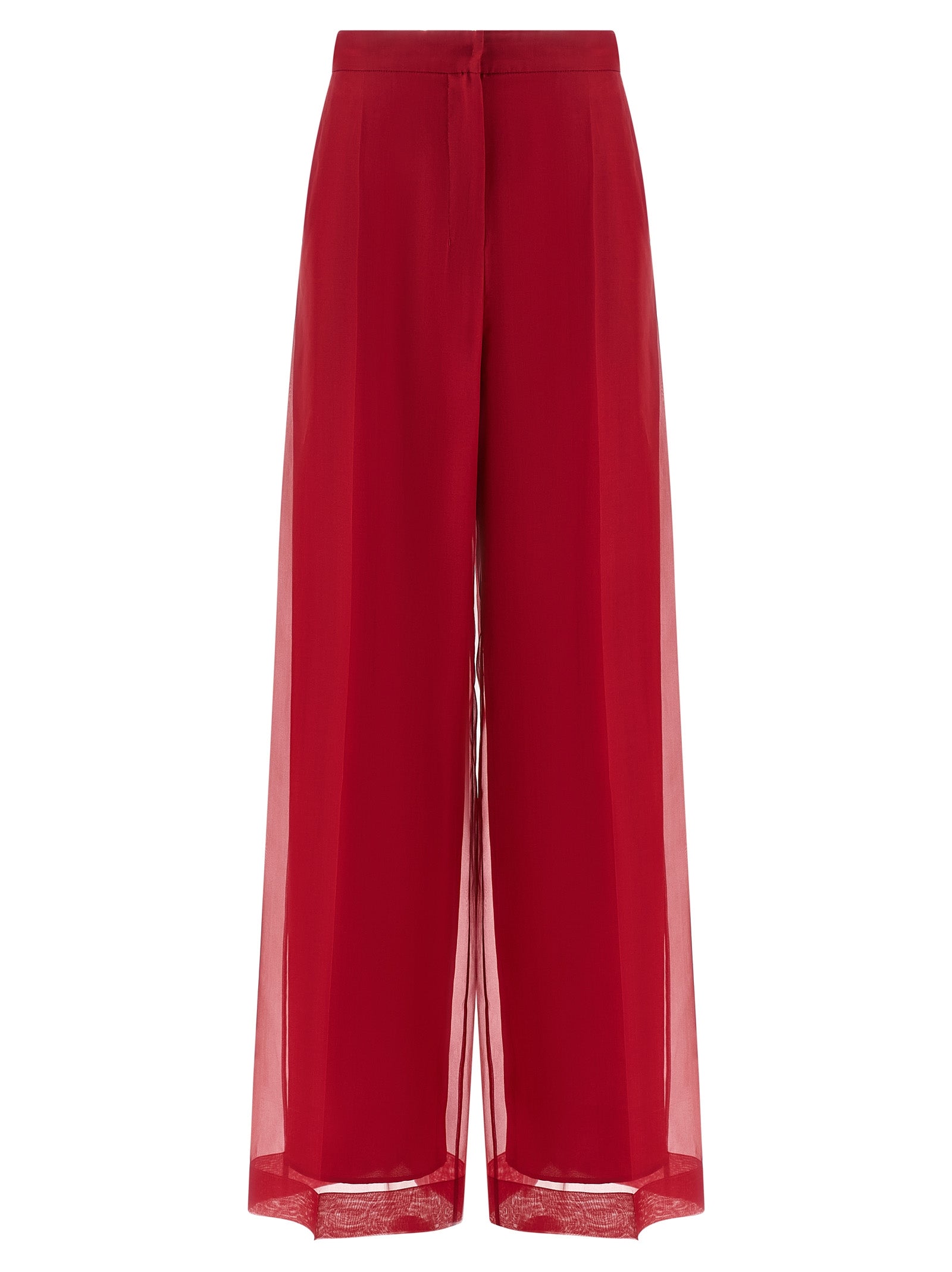 Max Mara Multicolor Silk Casual Women's Pants
