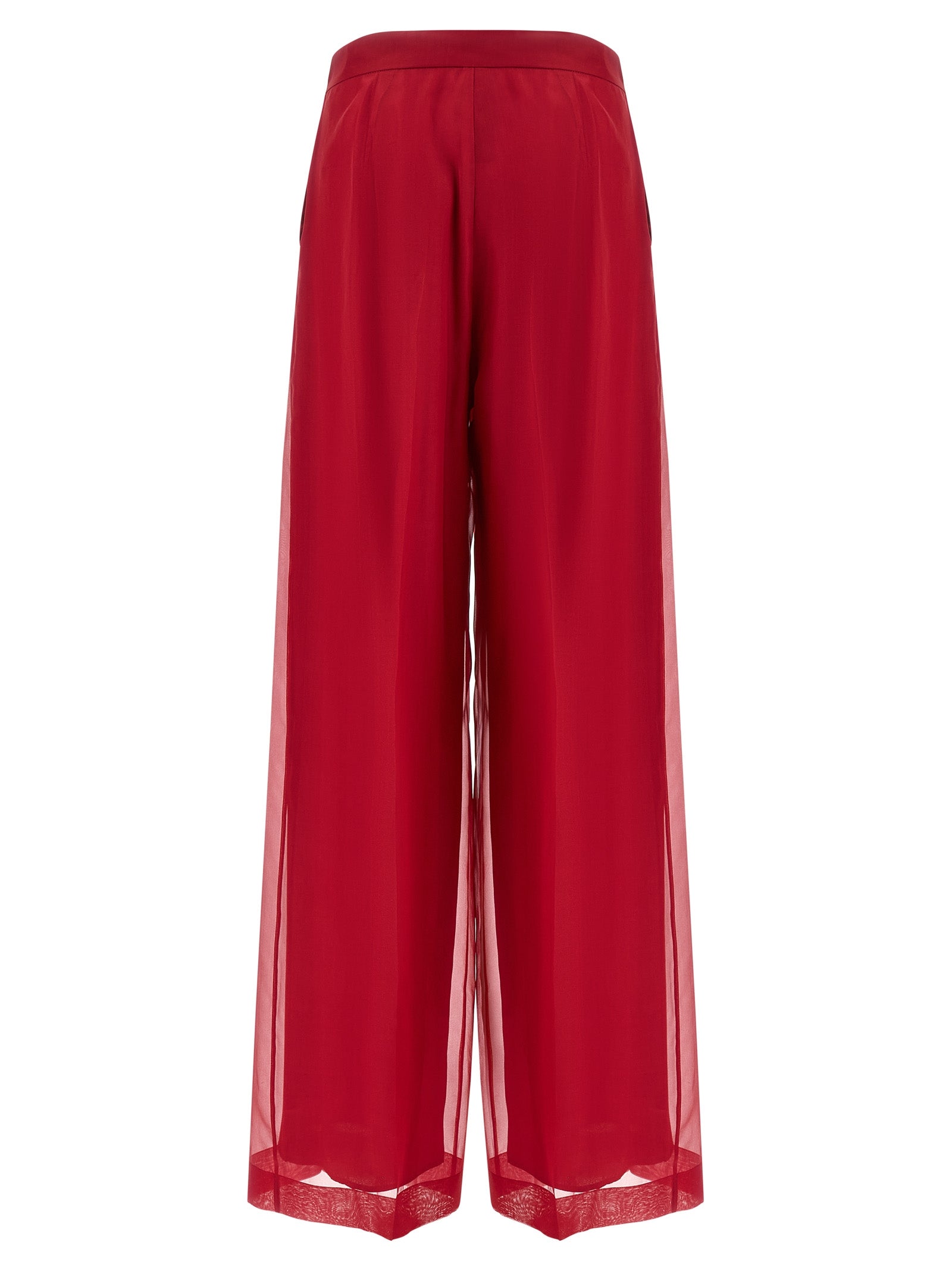 Max Mara Multicolor Silk Casual Women's Pants