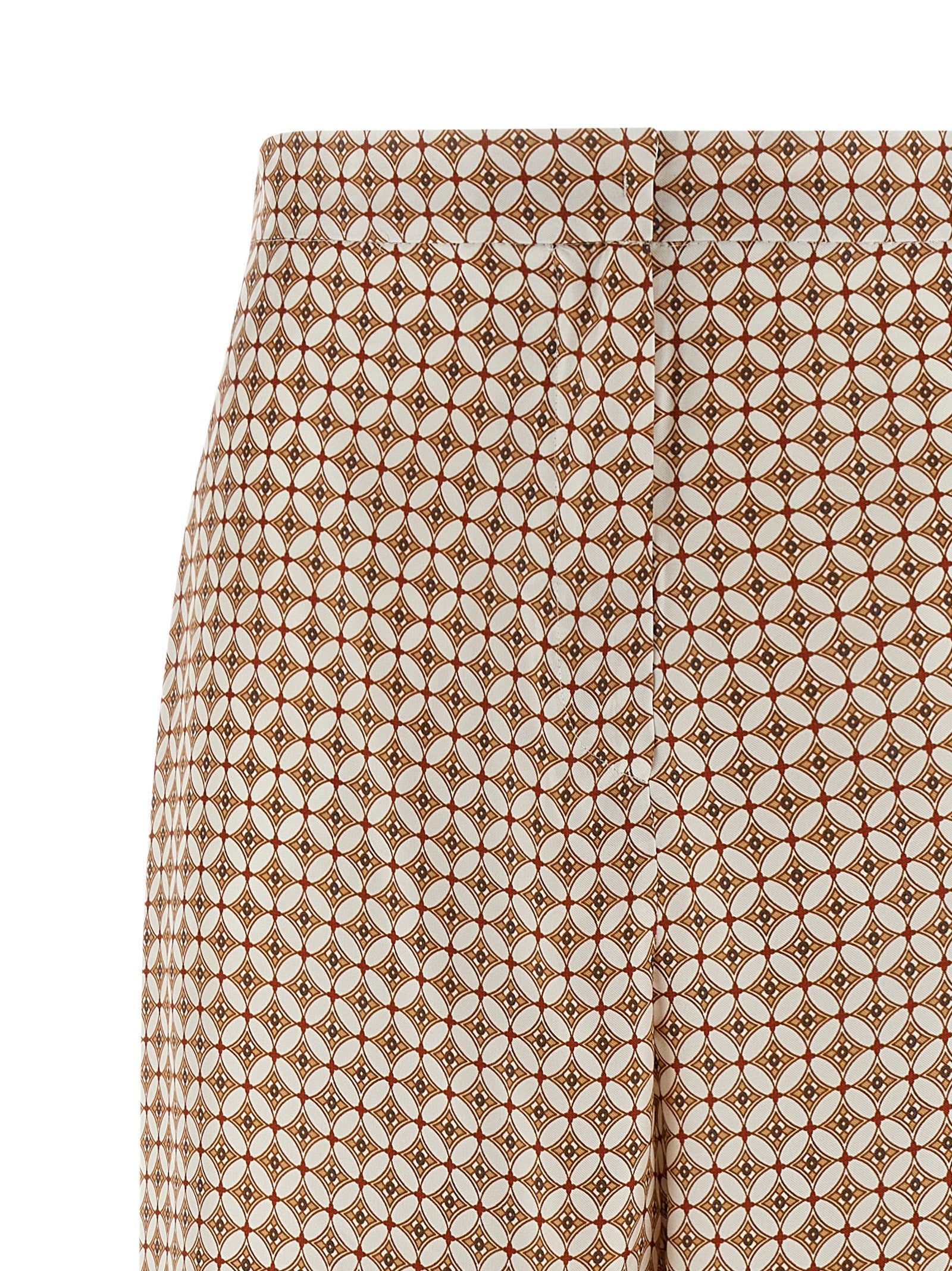Max Mara Blue Silk Women's Pants