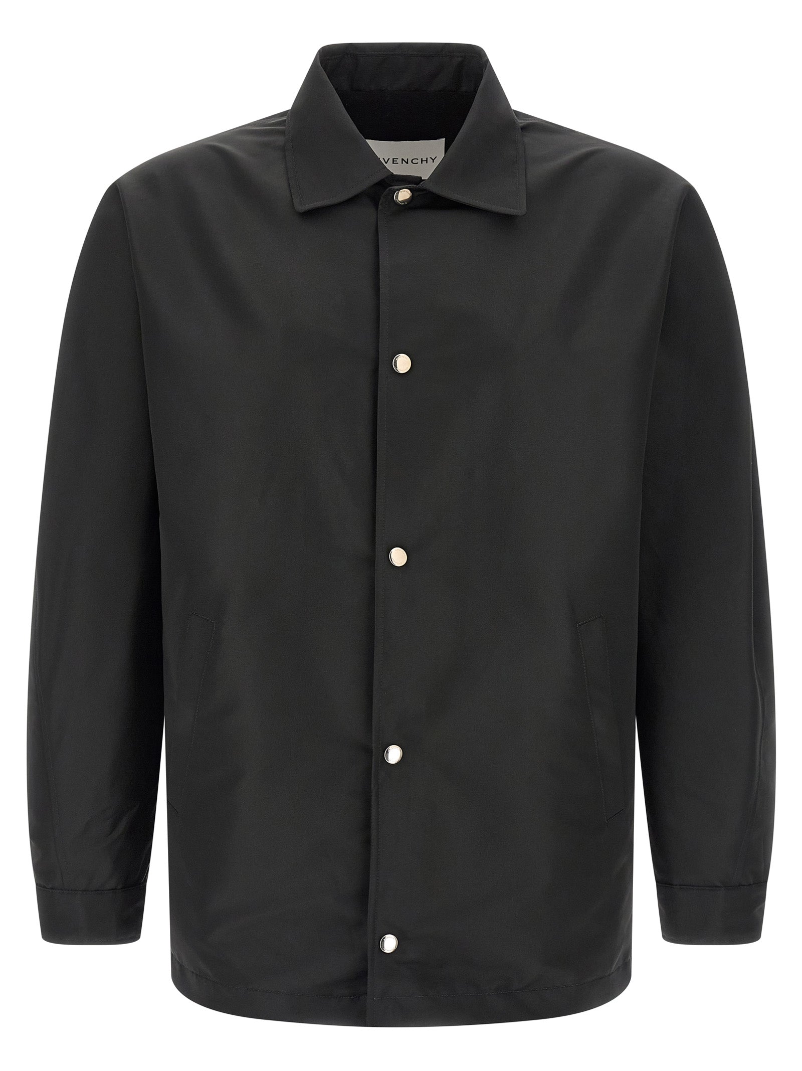 Givenchy Black Polyester Men's Jacket