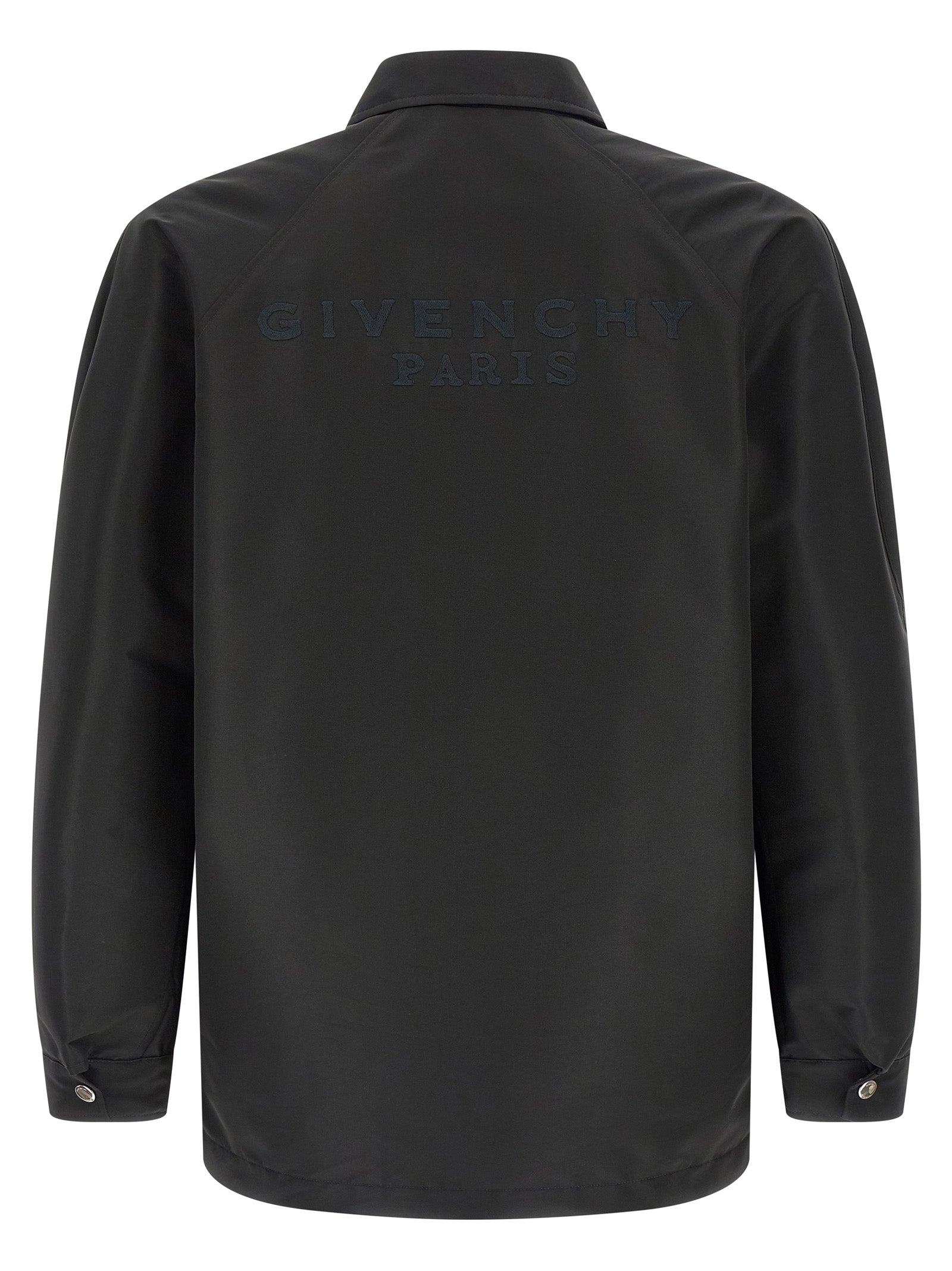 Givenchy Black Polyester Men's Jacket