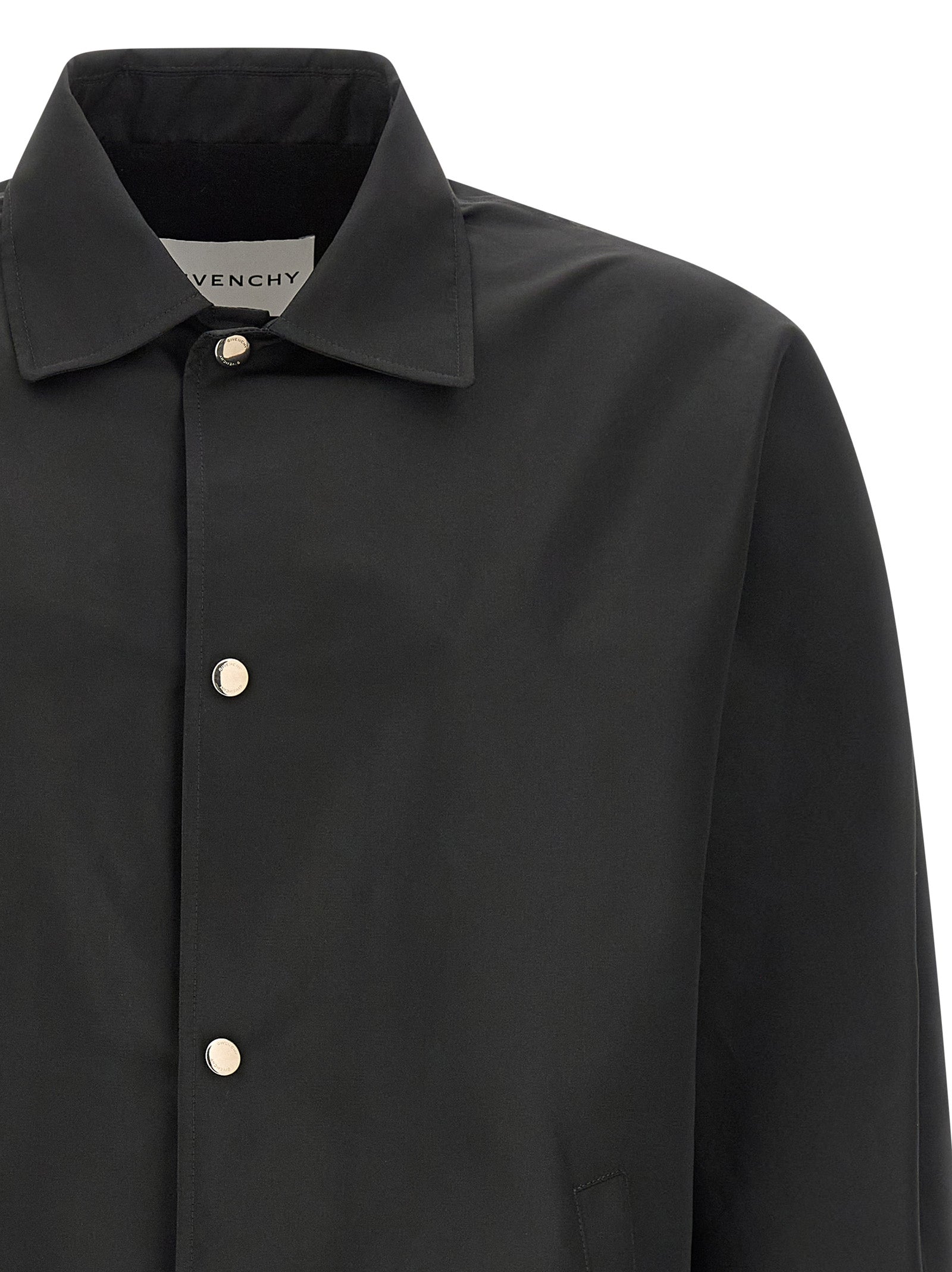 Givenchy Black Polyester Men's Jacket