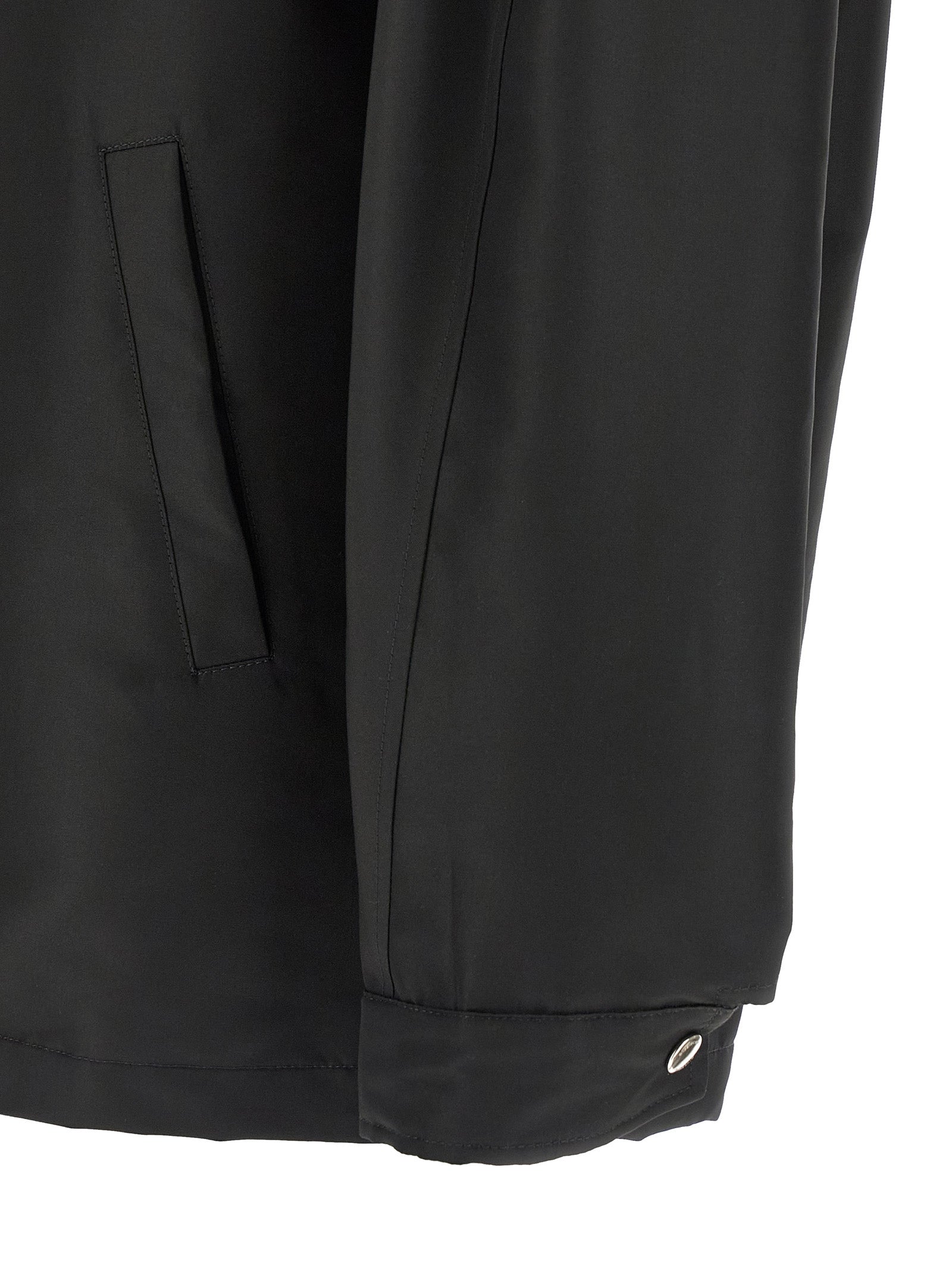 Givenchy Black Polyester Men's Jacket