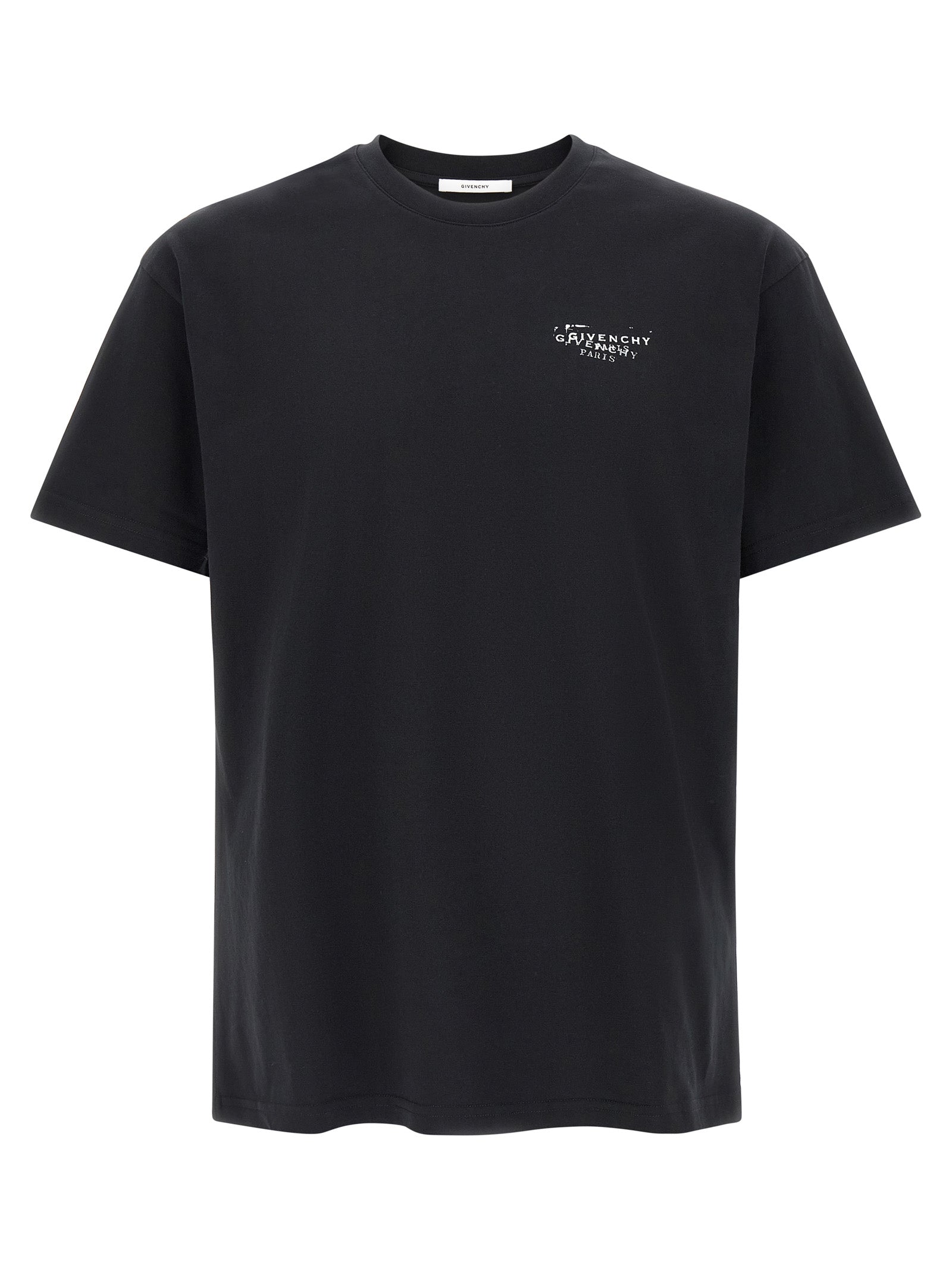 Givenchy Black Cotton Men's T-Shirt