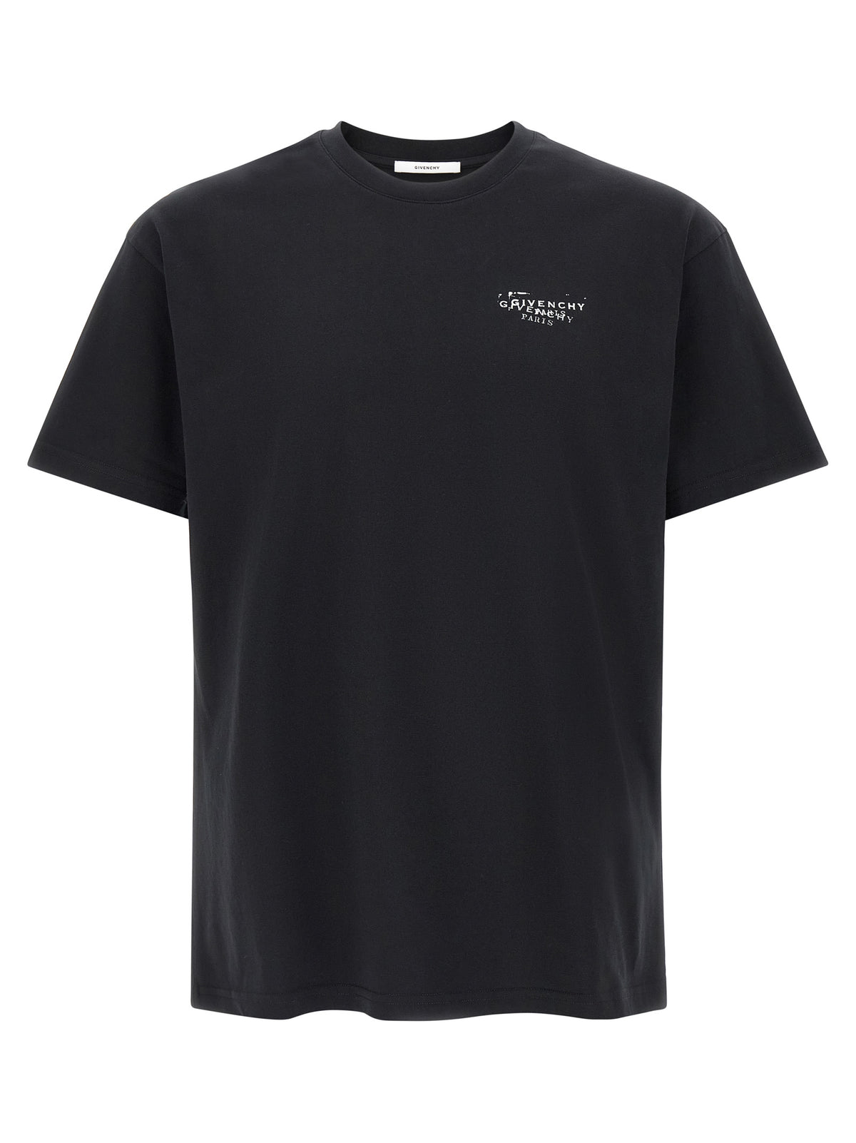 Givenchy Black Cotton Men's T-Shirt