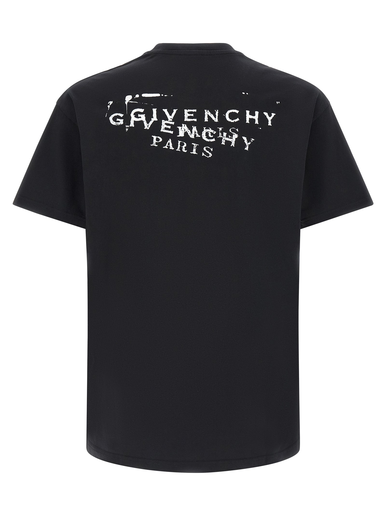 Givenchy Black Cotton Men's T-Shirt