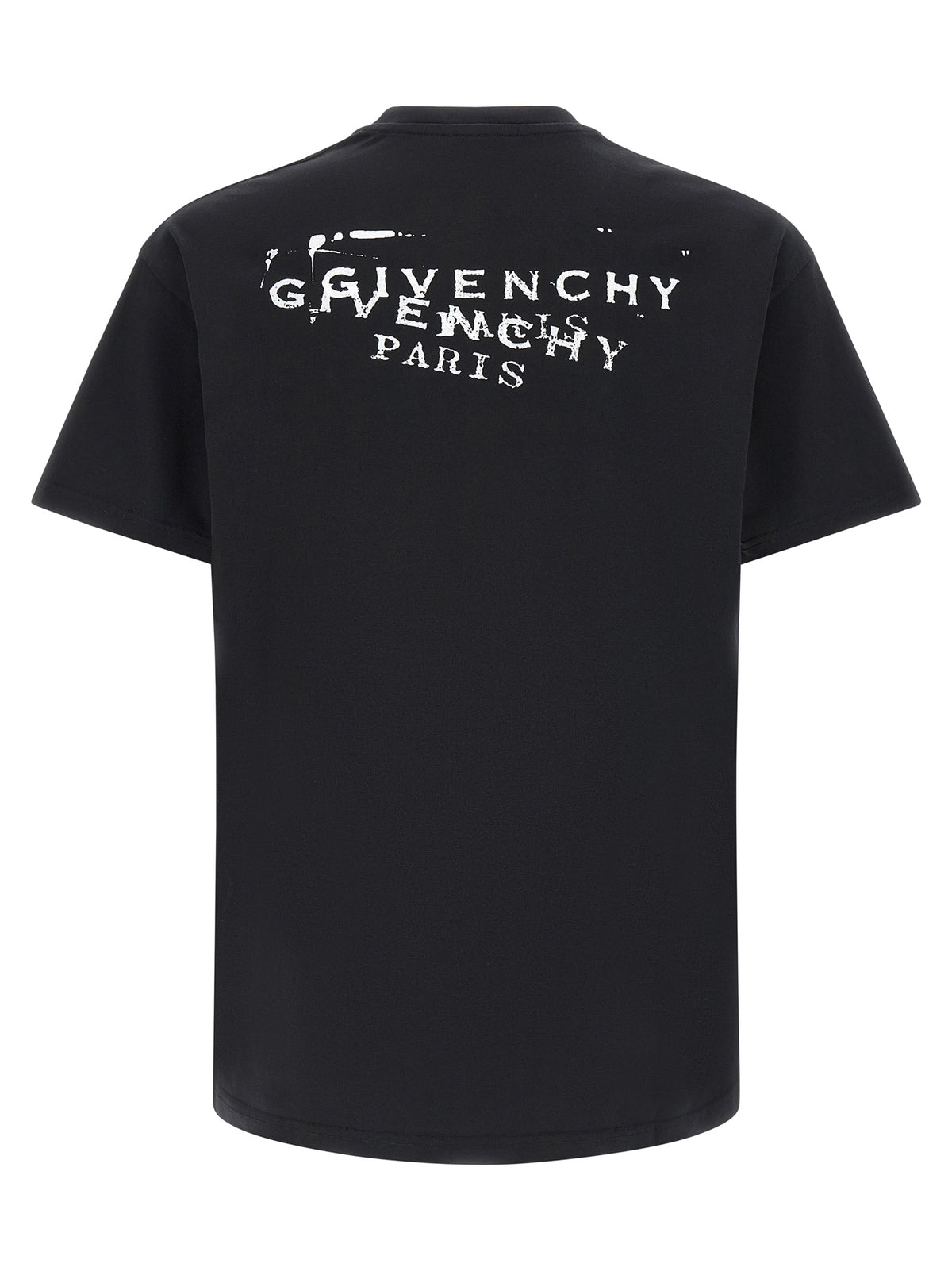 Givenchy Black Cotton Men's T-Shirt